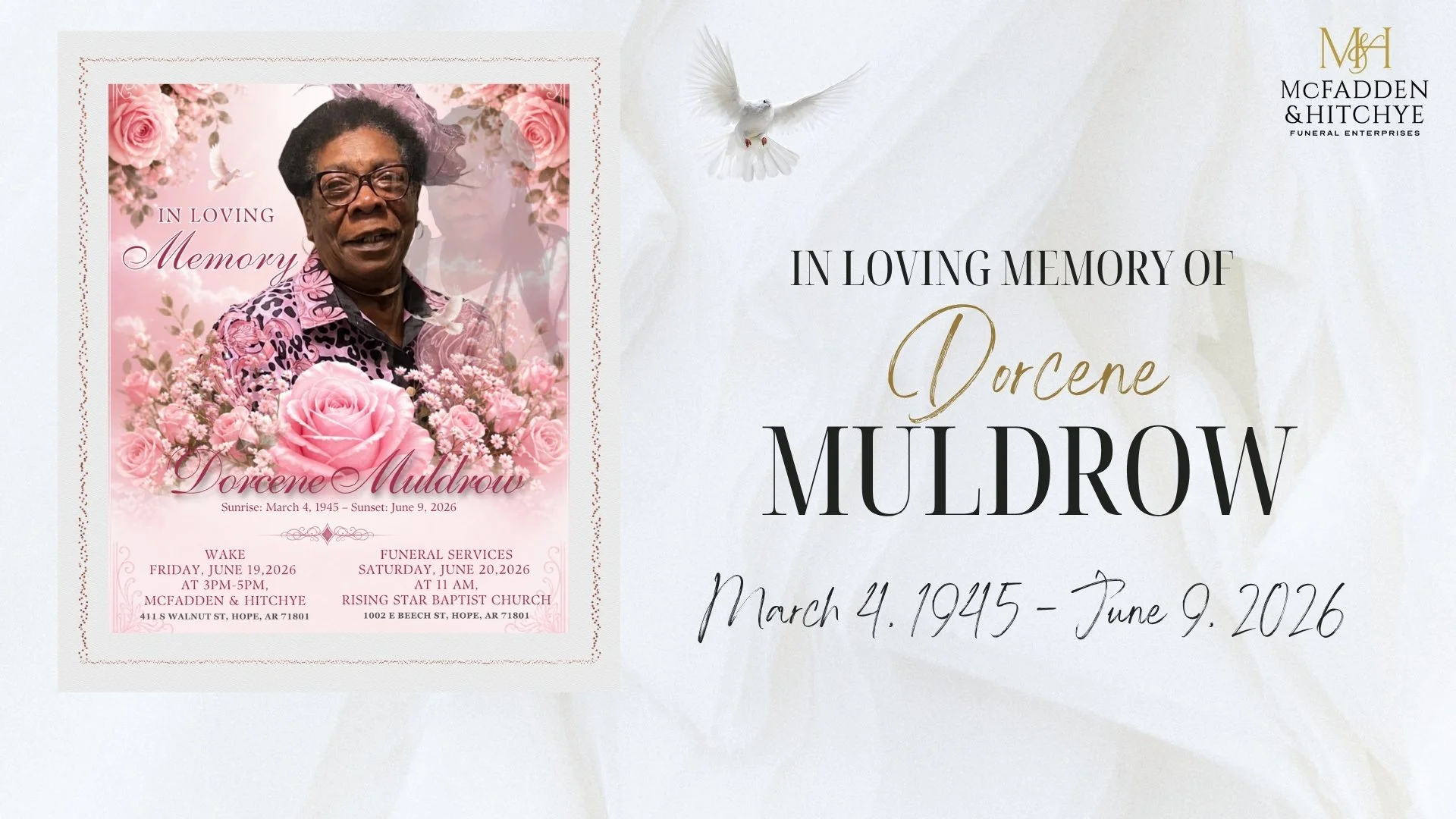 Dorcene Muldrow