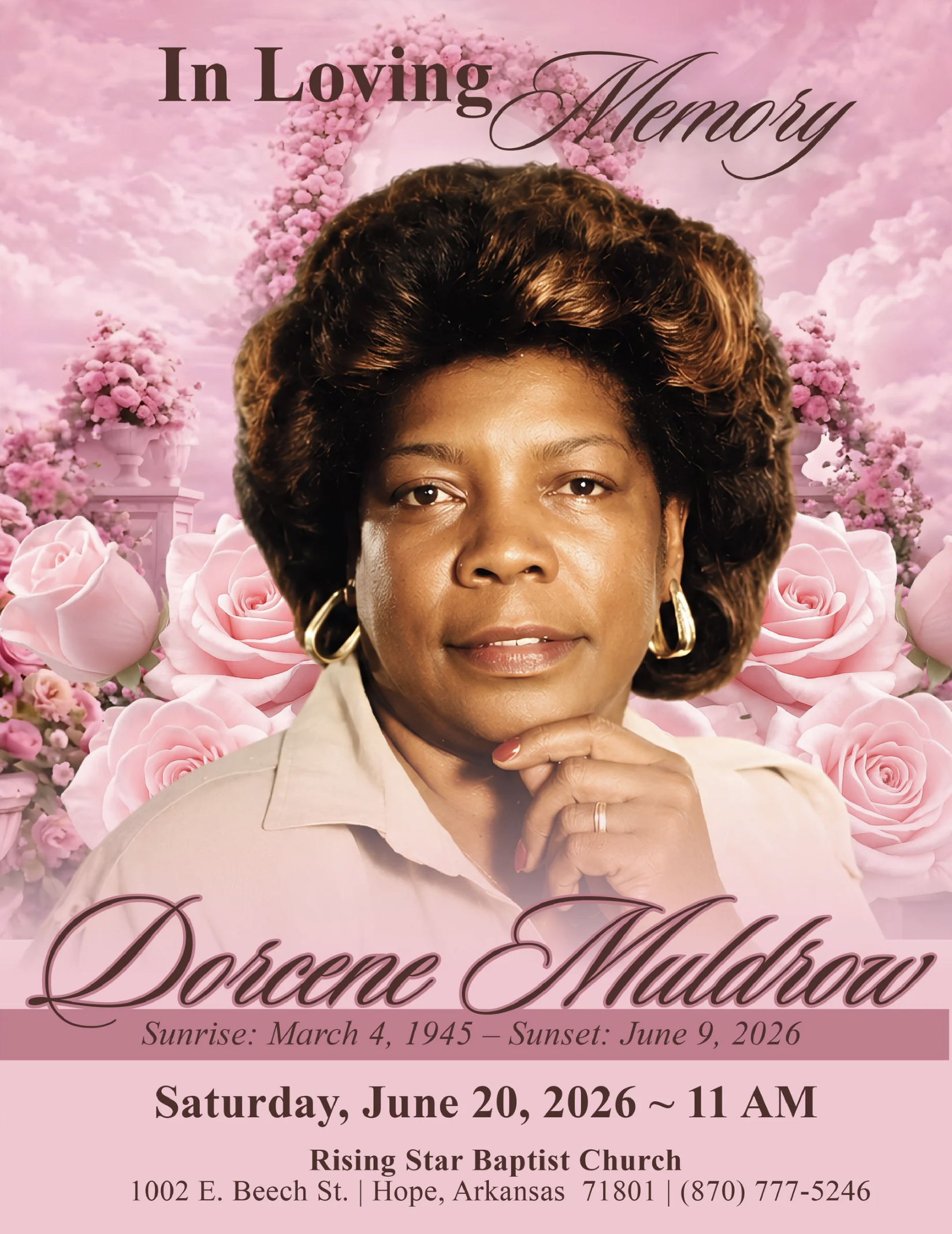 Dorcene Muldrow