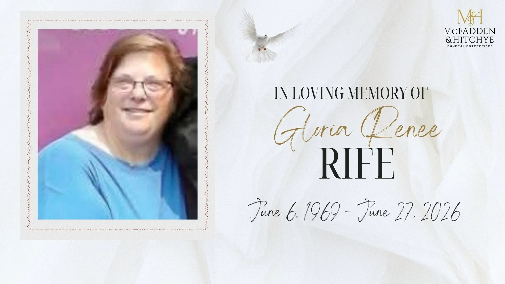 Gloria Renee Rife