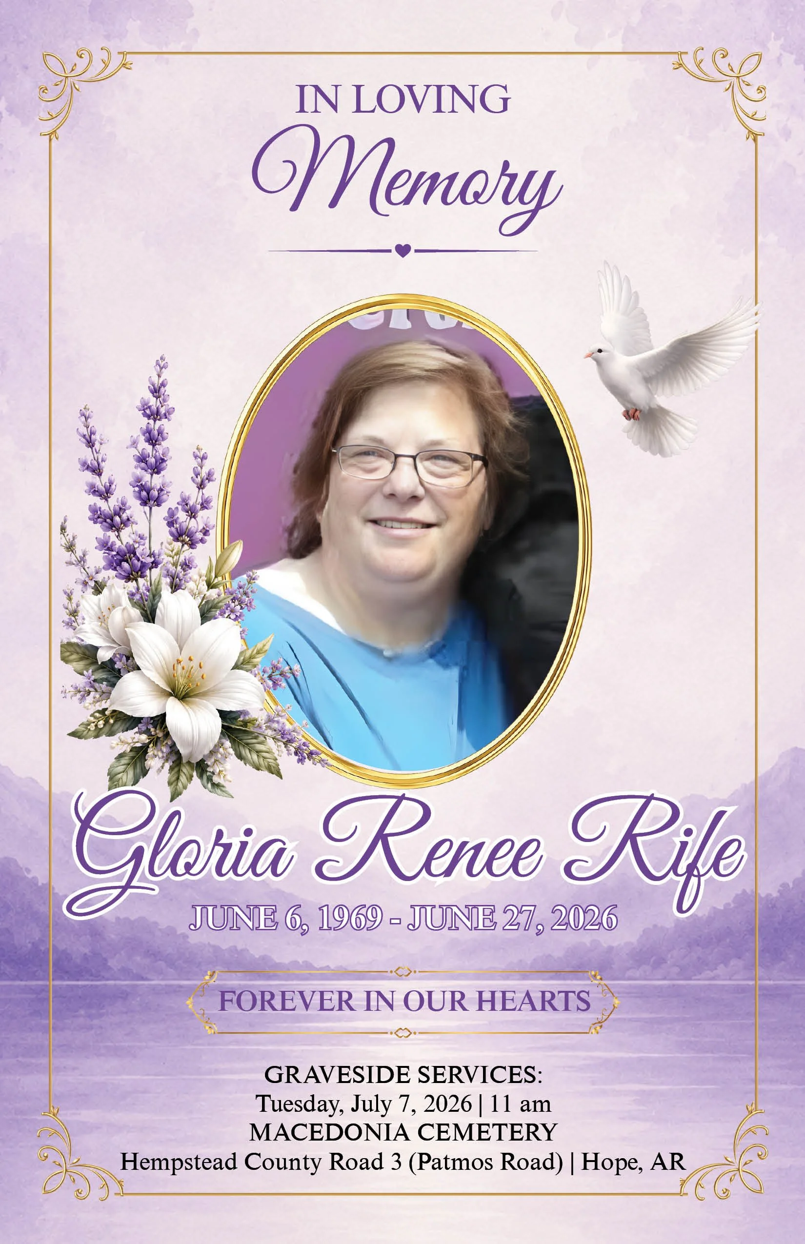 Gloria Renee Rife