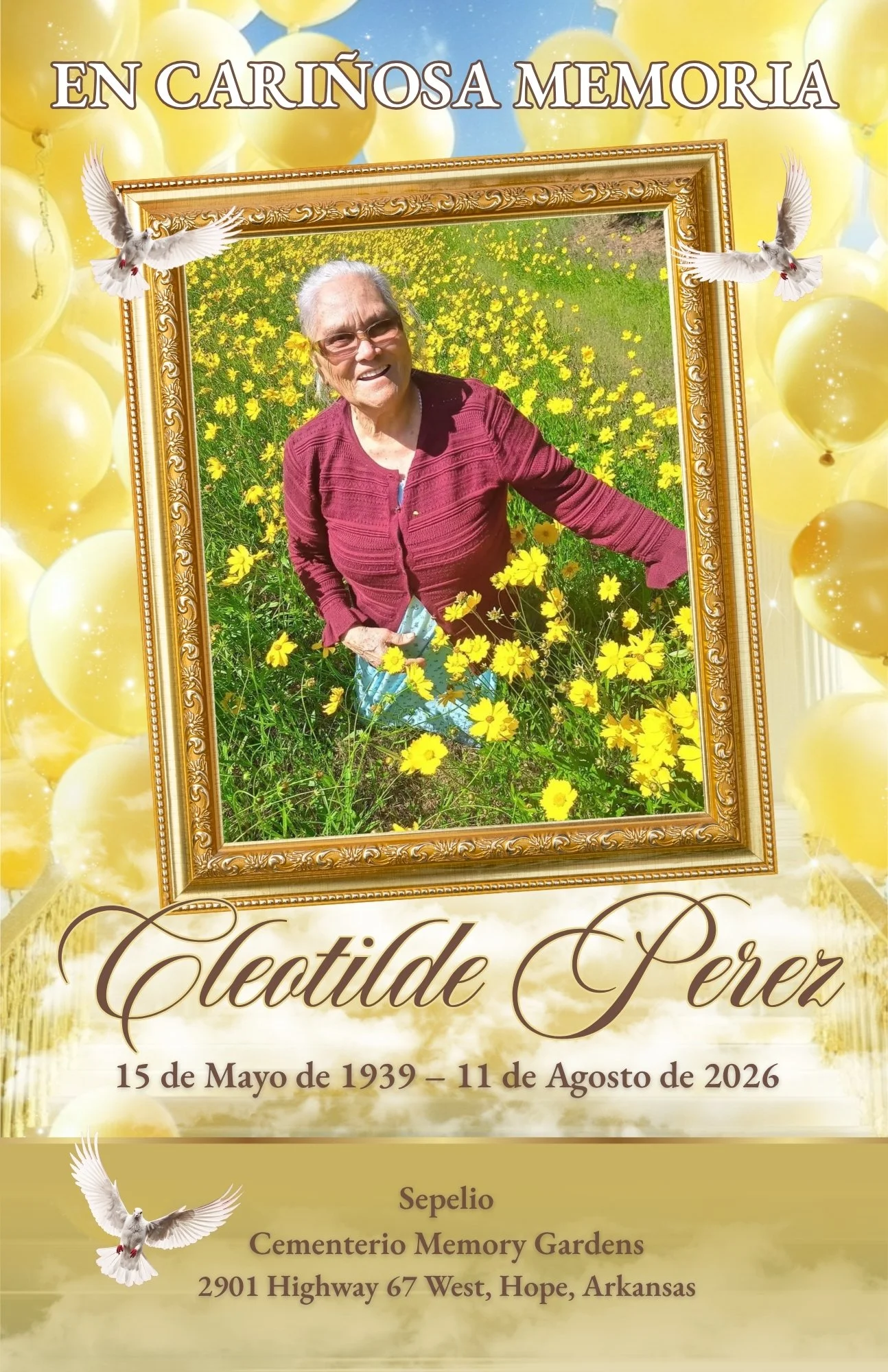 Cleotilde Perez