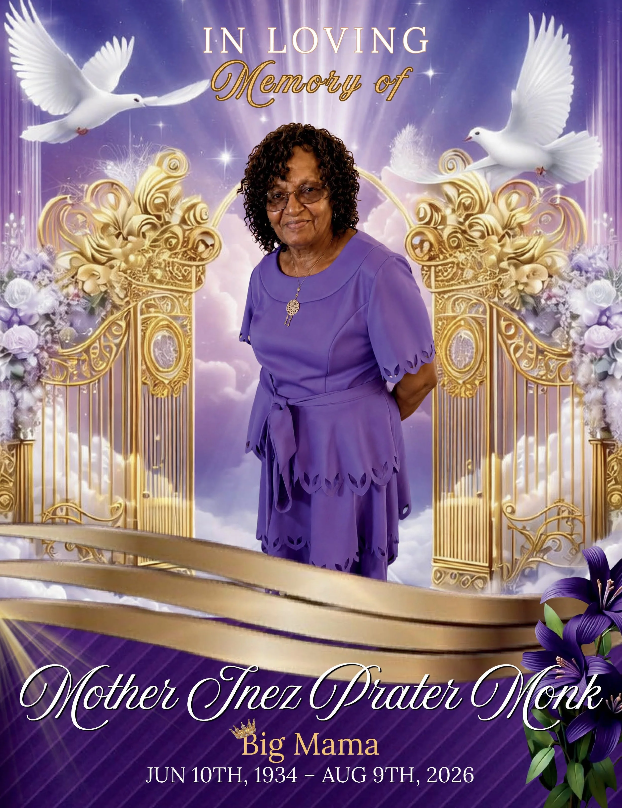 Mrs. Inez Monk