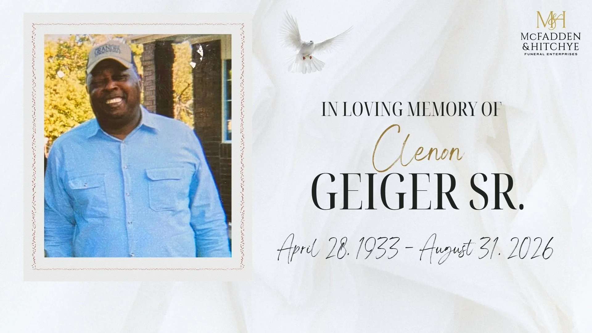 Clenon Geiger Sr.