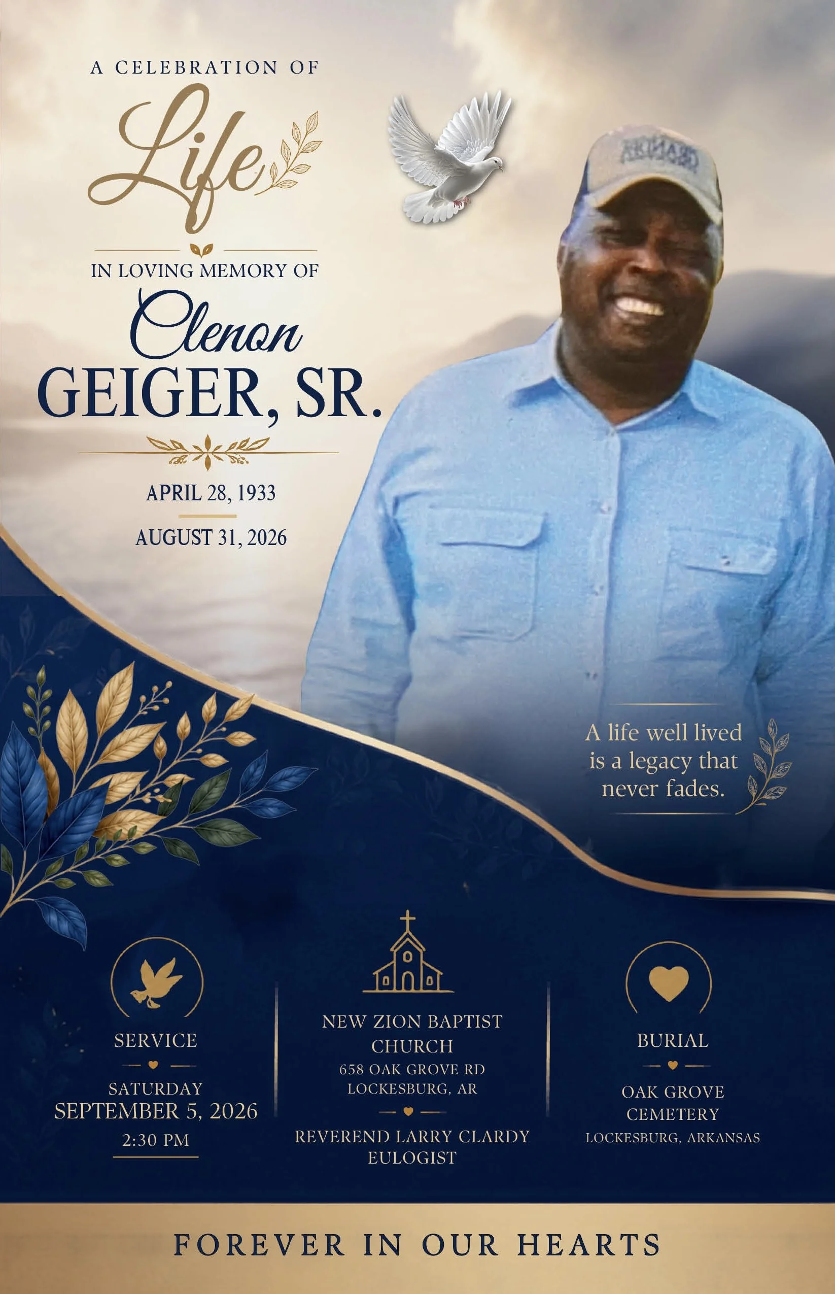 Clenon Geiger Sr.