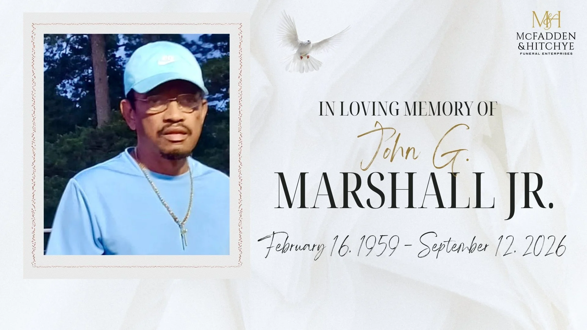 John G. Marshall Jr.