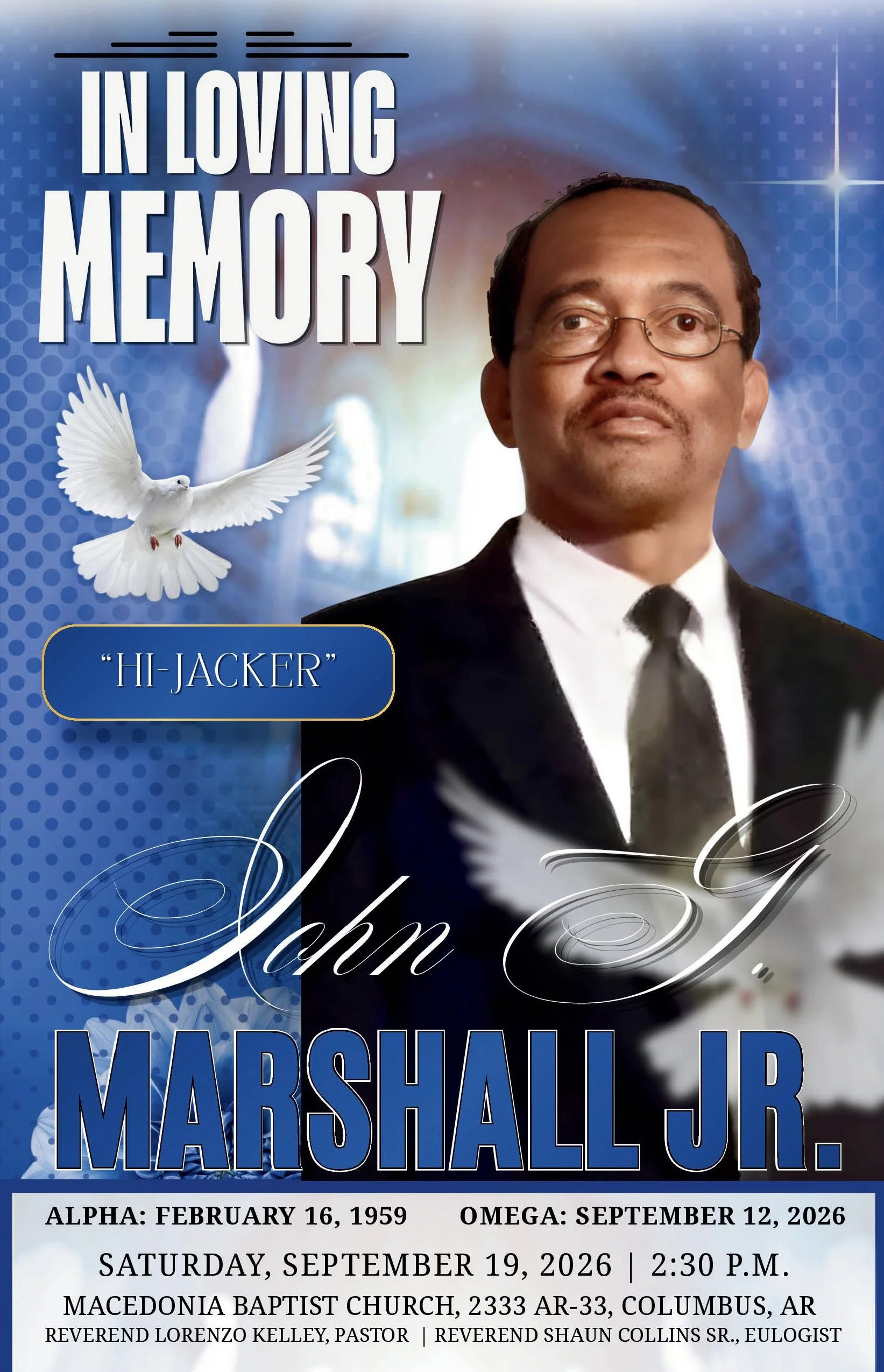 John G. Marshall Jr.