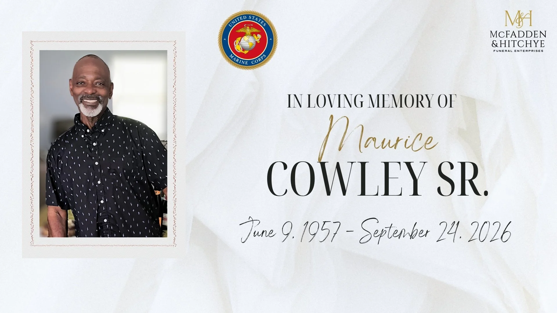 Maurice Cowley Sr.
