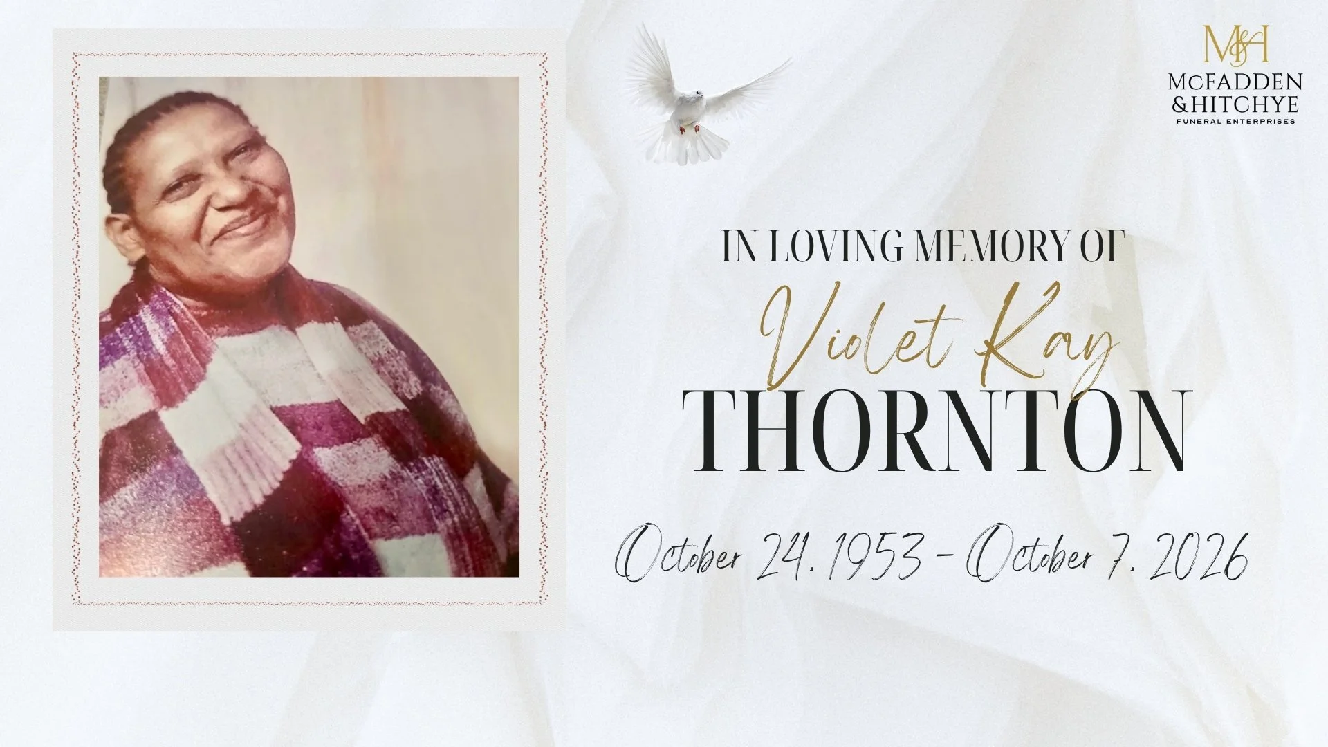 Violet Kay Thornton