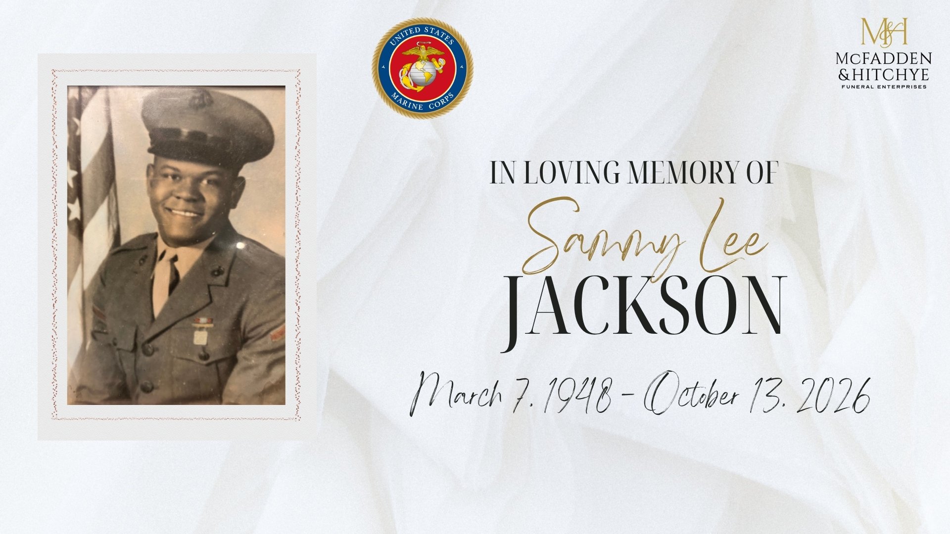 Sammy Lee Jackson