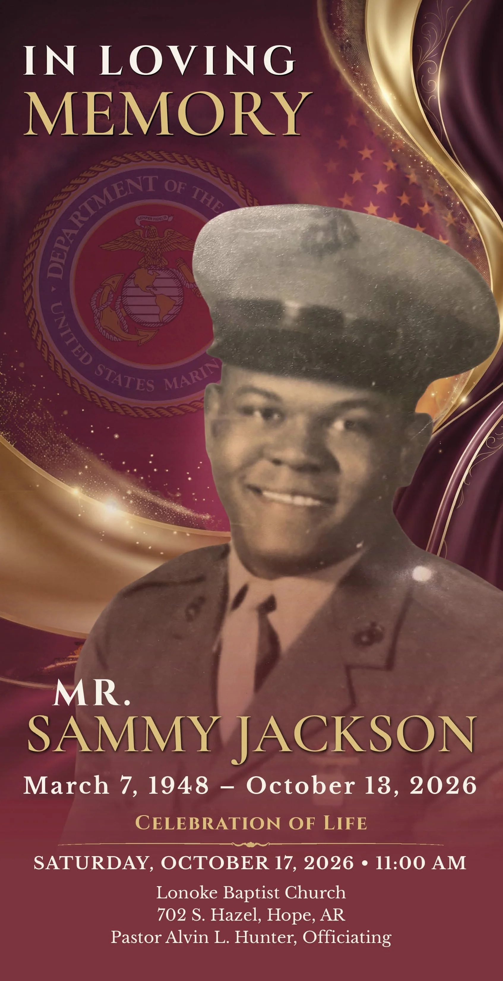 Sammy Lee Jackson