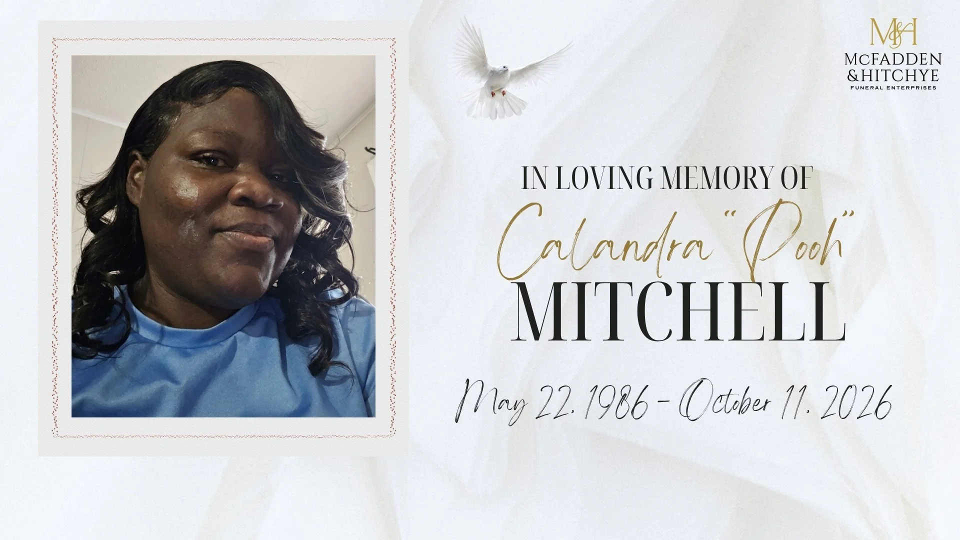 Calandra "Pooh" Mitchell