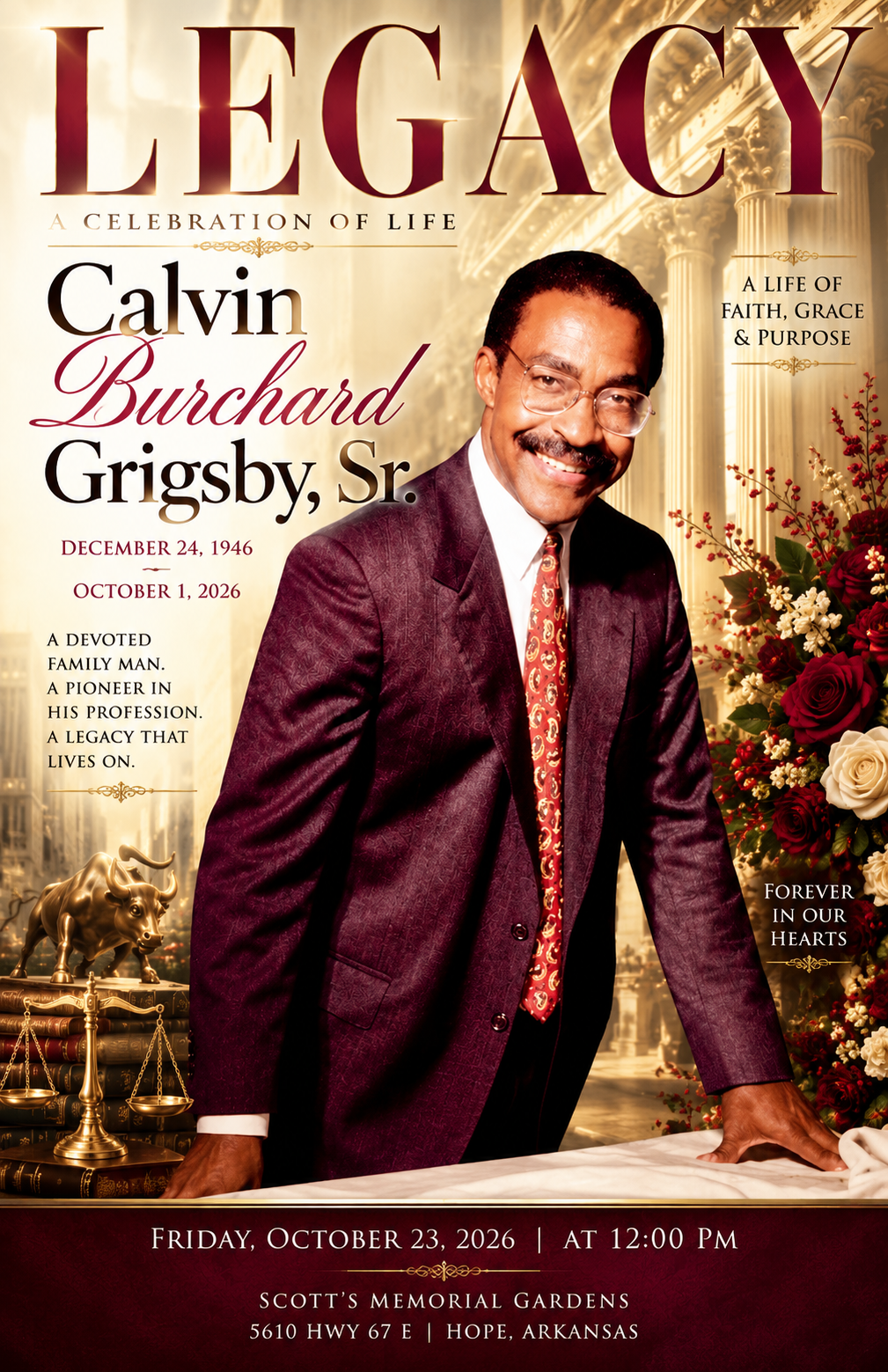 Calvin Grigsby, Sr.