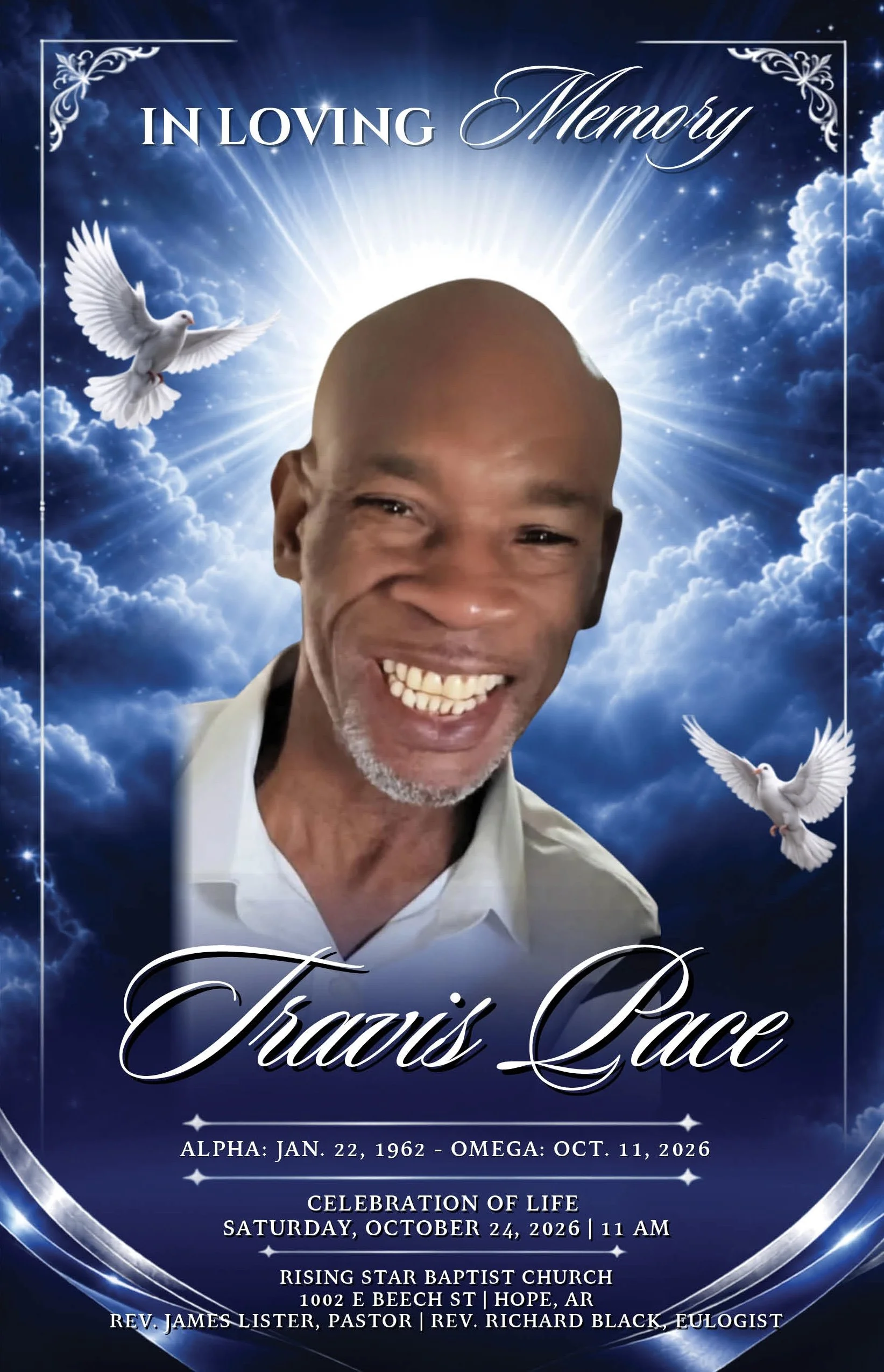 Mr. Travis Pace