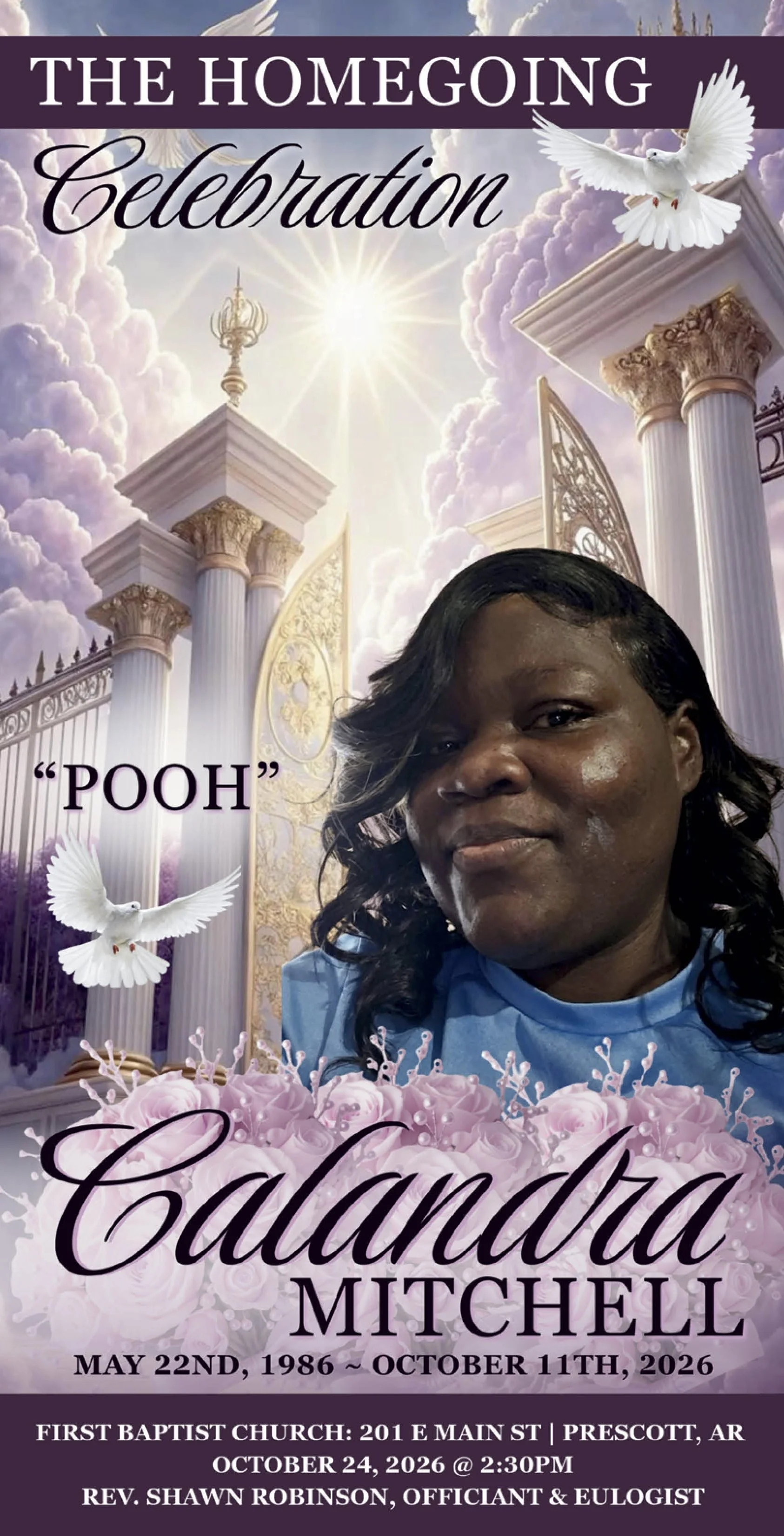 Calandra "Pooh" Mitchell