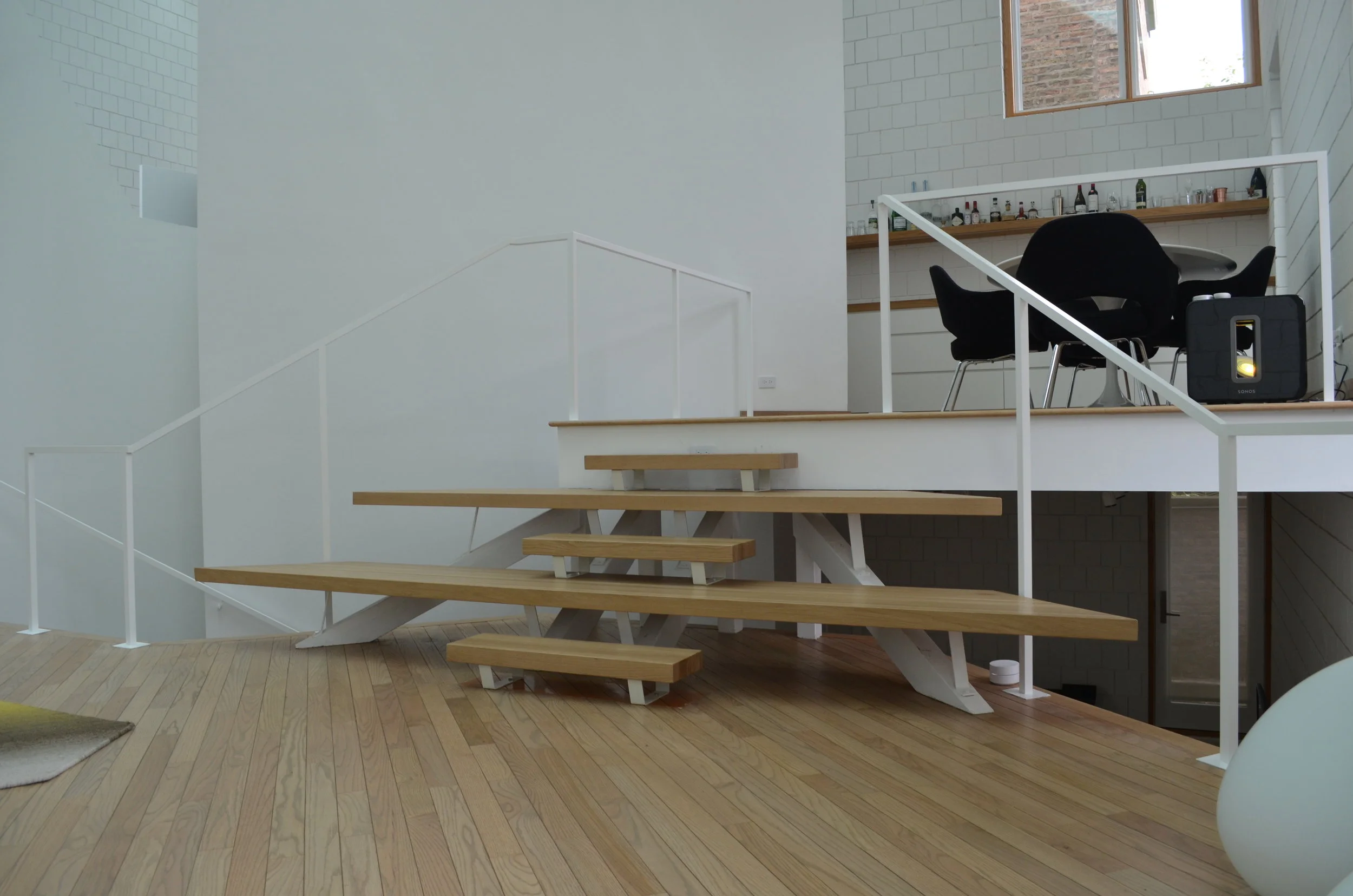 DESIGN-BUILD INTERIOR RENOVATION