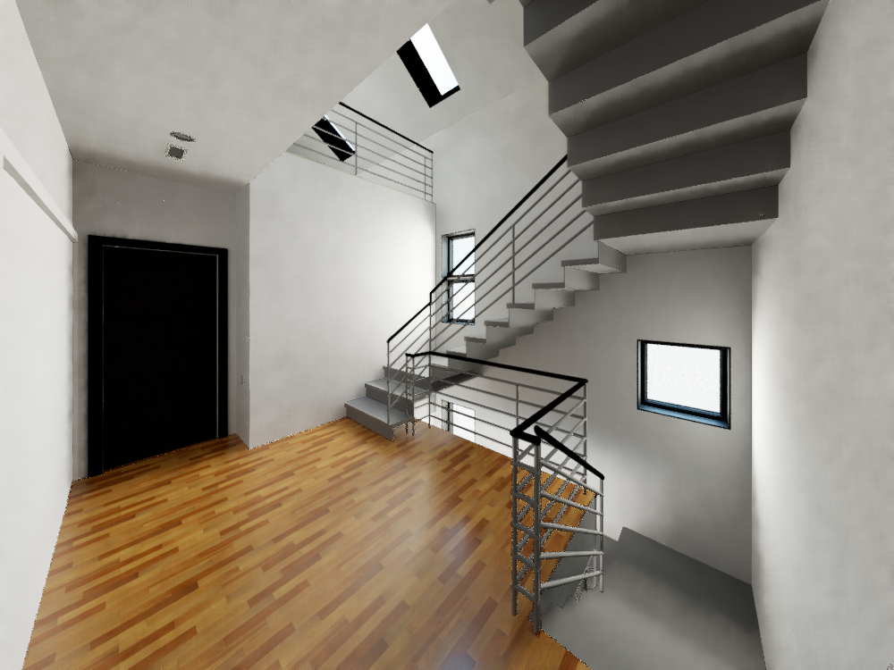 2nd Floor Hall