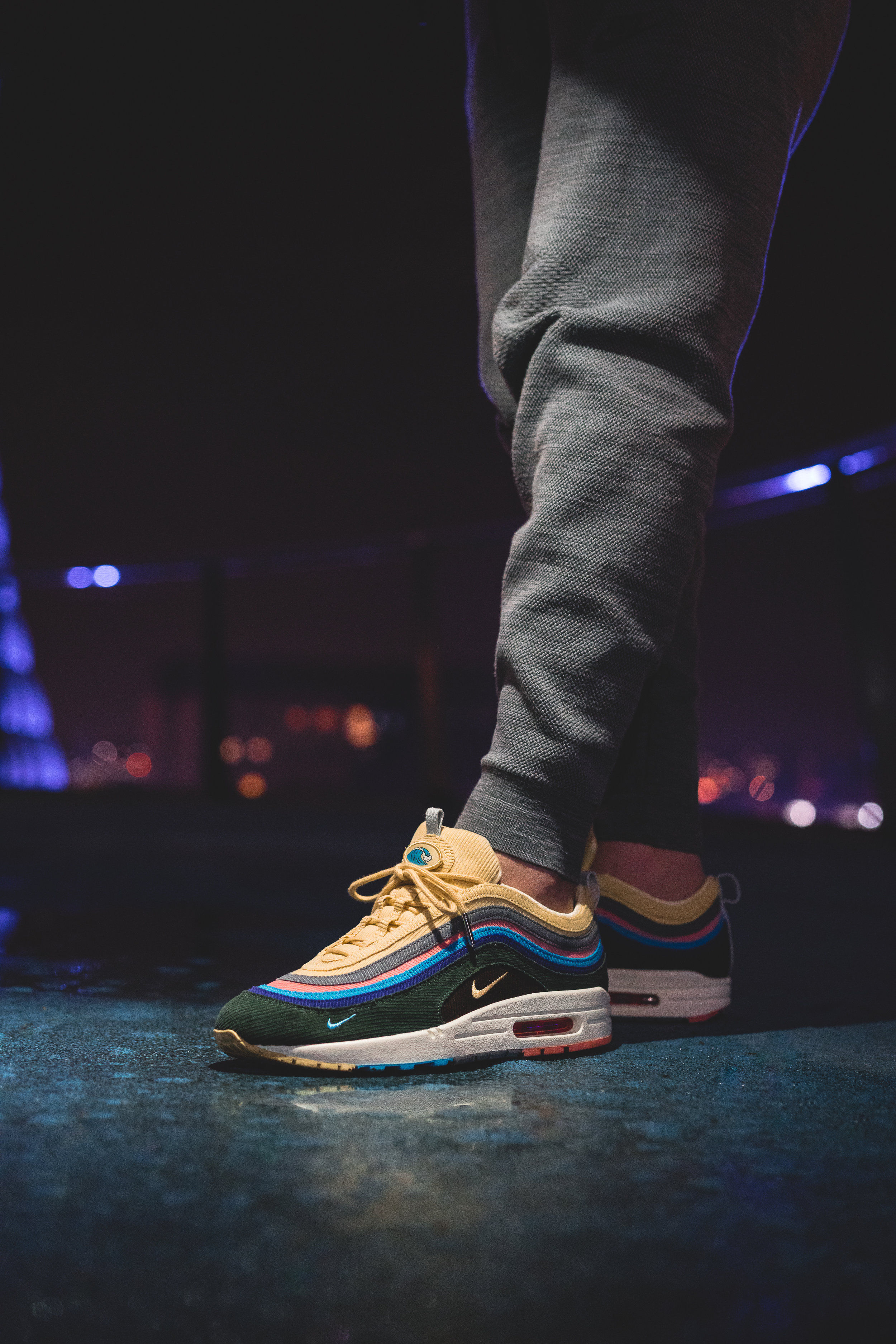 nike sean wotherspoon on feet