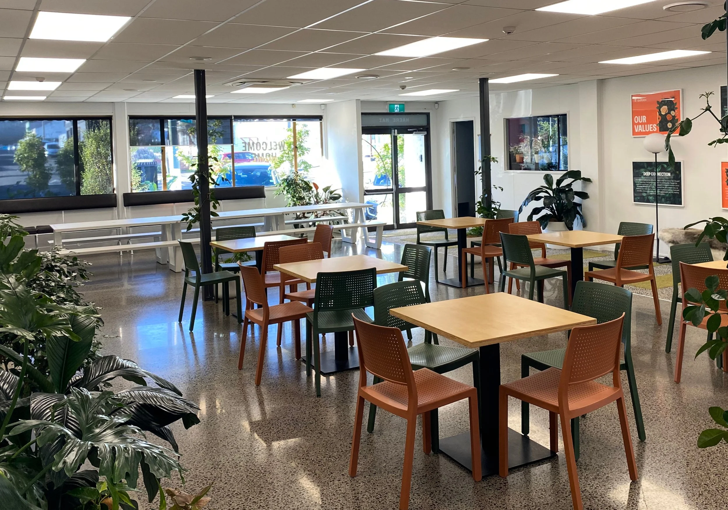 Campus Lobby