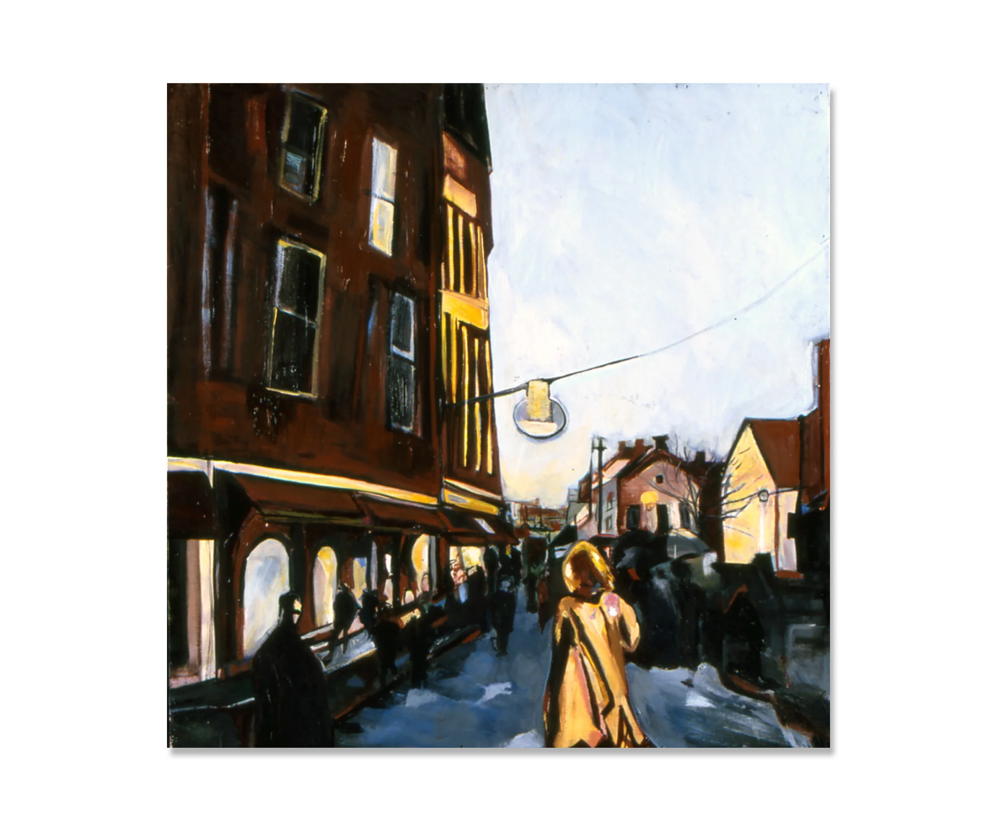 Doctor Walking in the Haga