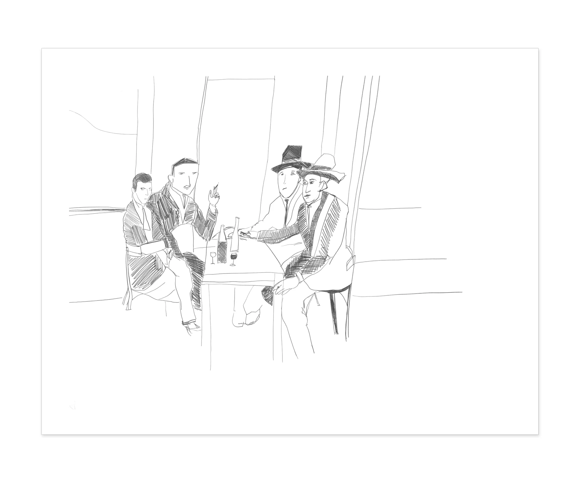 Four Guys