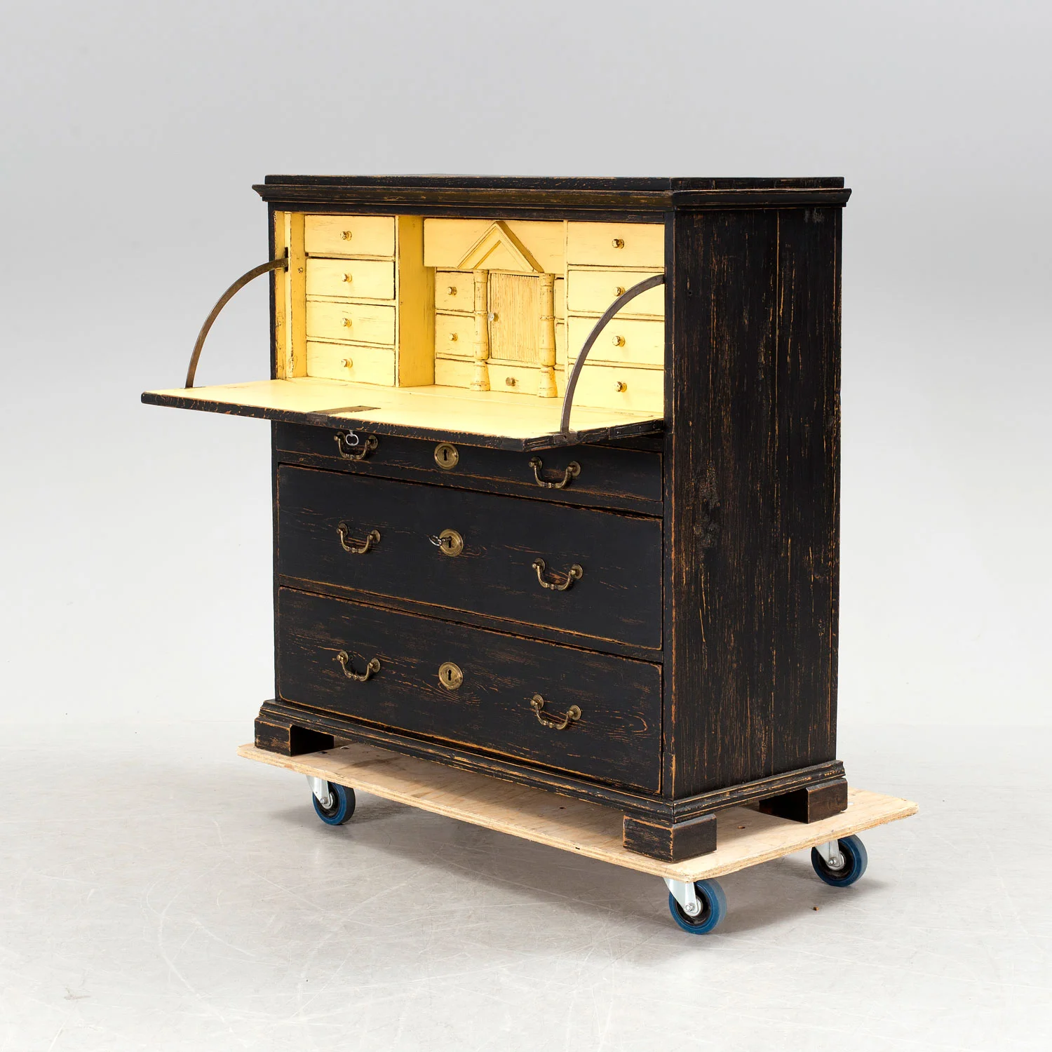 18TH-CENTURY-SWEDISH-BLACK-SECRETAIRE-2.jpg