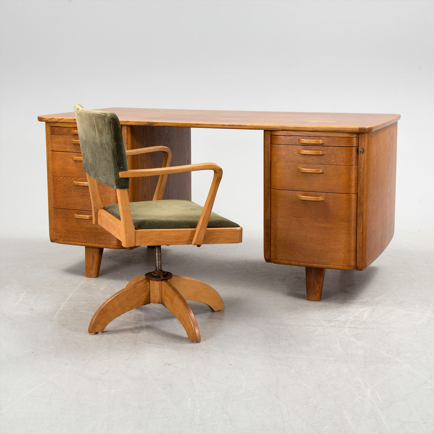 Writing Desk and Chair by Facit