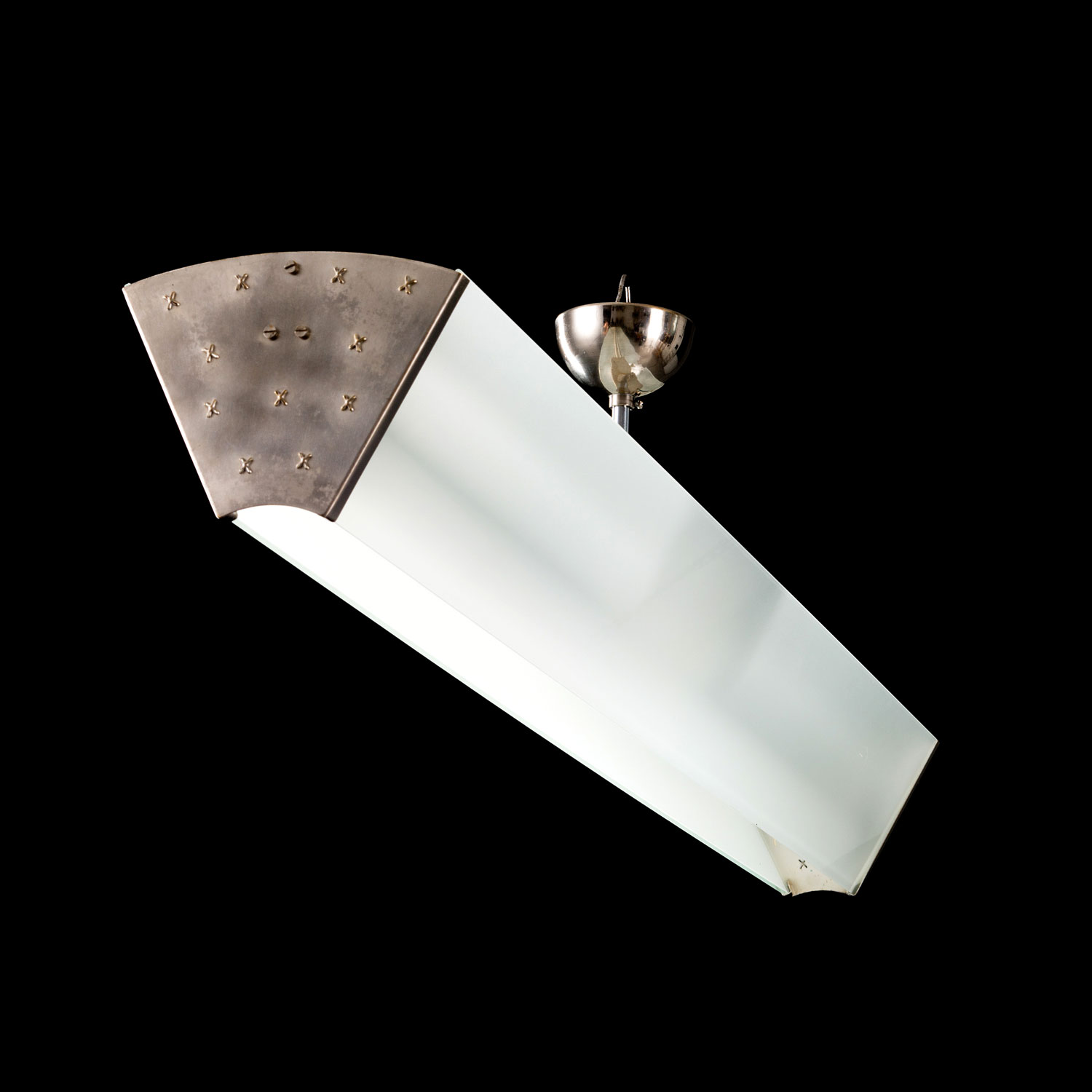 Fluorescent Celling Lamp by Lisa Johansson-Pape