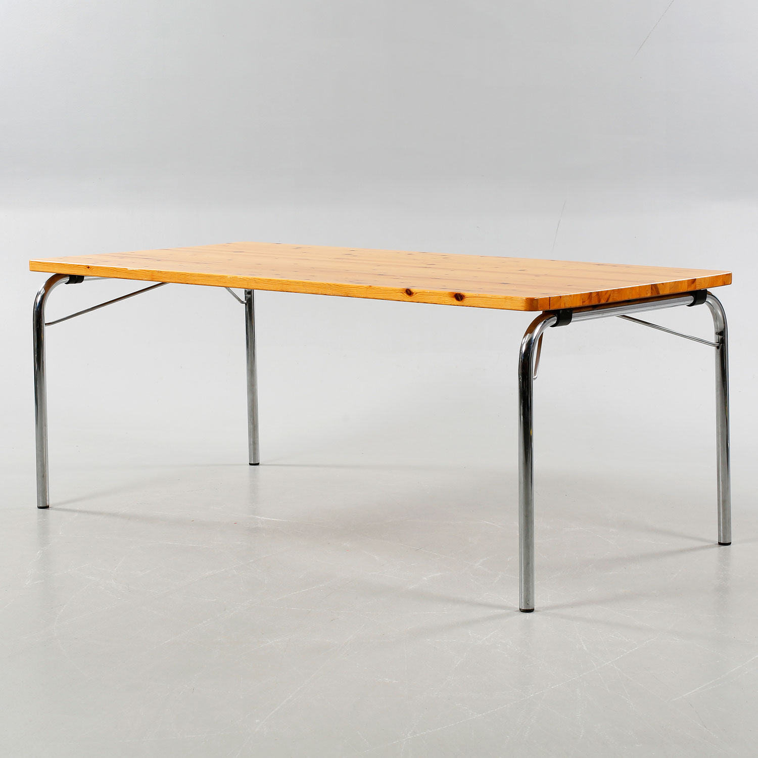 Foldable Table by Börge Lindau