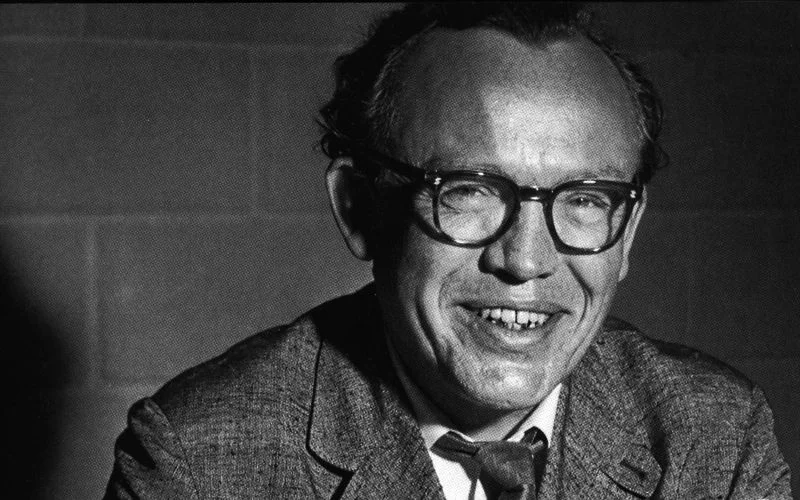 FINN JUHL (1912-1989) Danish architect, interior and industrial designer, he was one of the leading figures in the creation of "Danish design" in the 1940s and he was the designer who introduced Danish Modern to America.