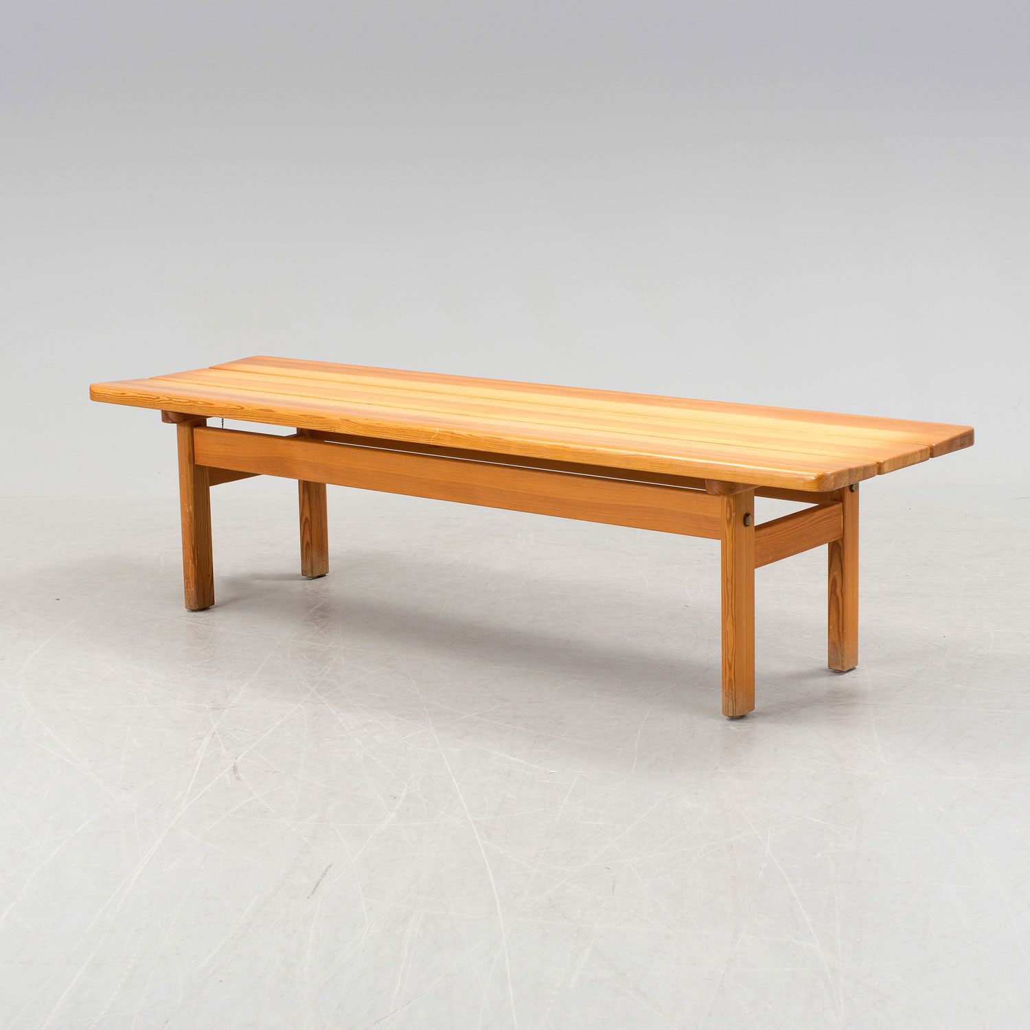 Pine Bench by BØRGE MOGENSEN