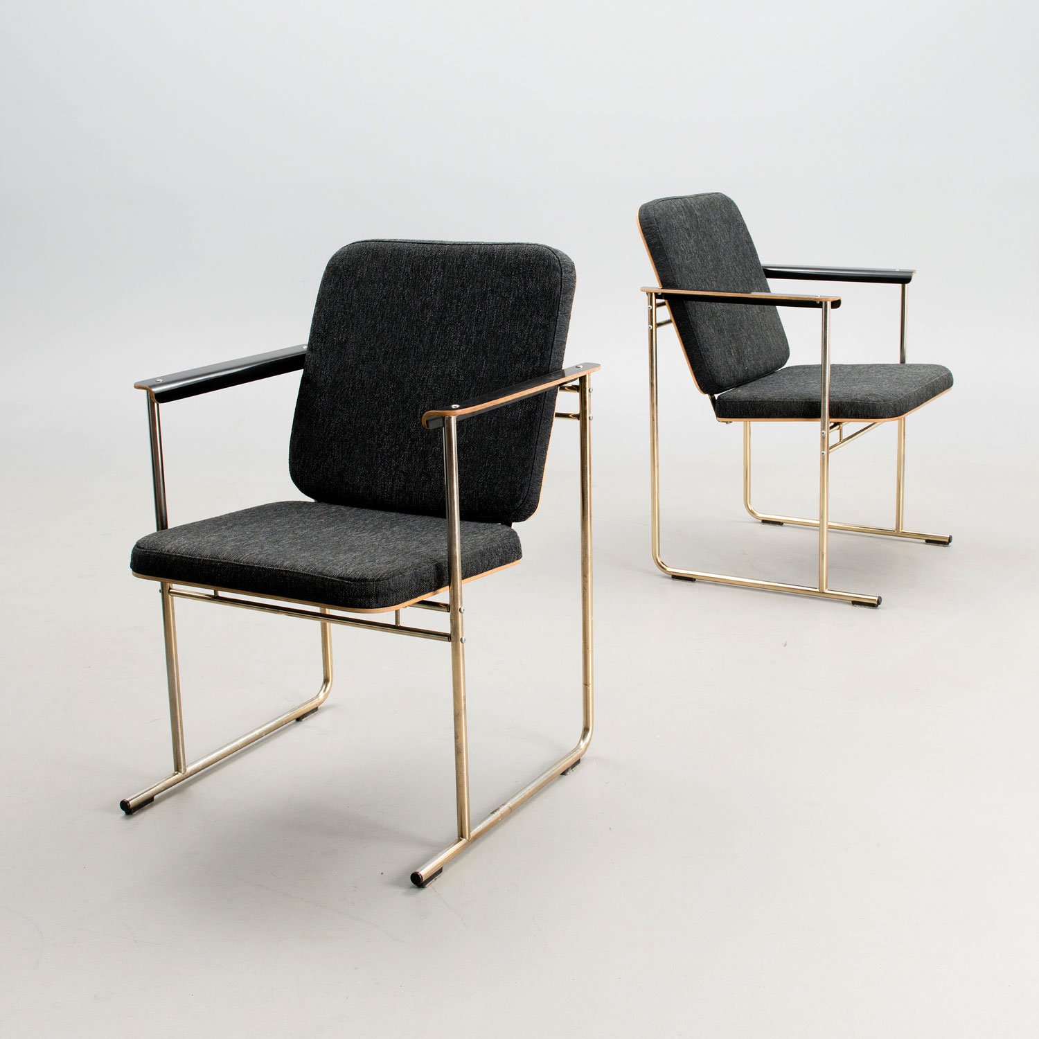 Set of Four Finnish Armchairs by YRJÖ KUKKAPURO