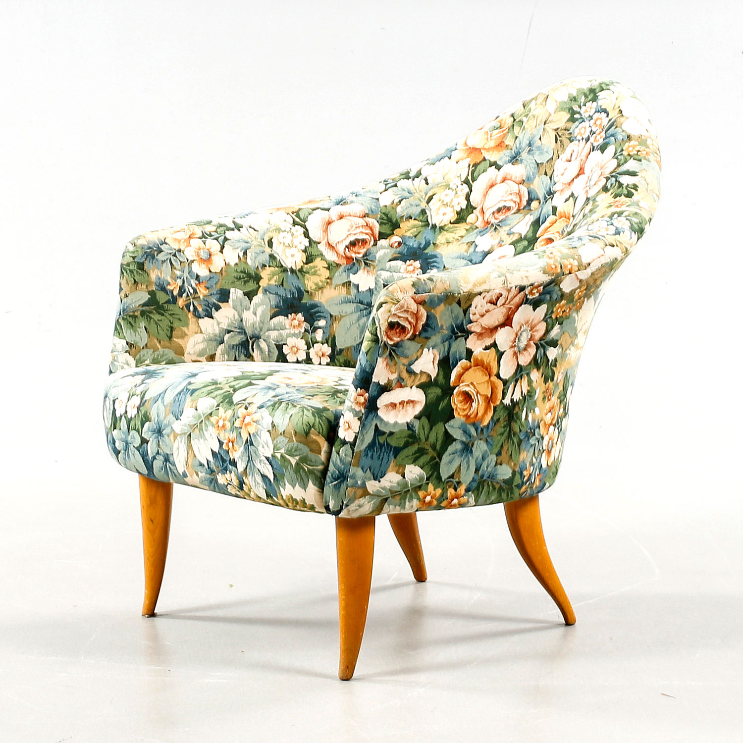 'Little Adam' Lounge Chair by Kerstin Hörlin-Holmquist
