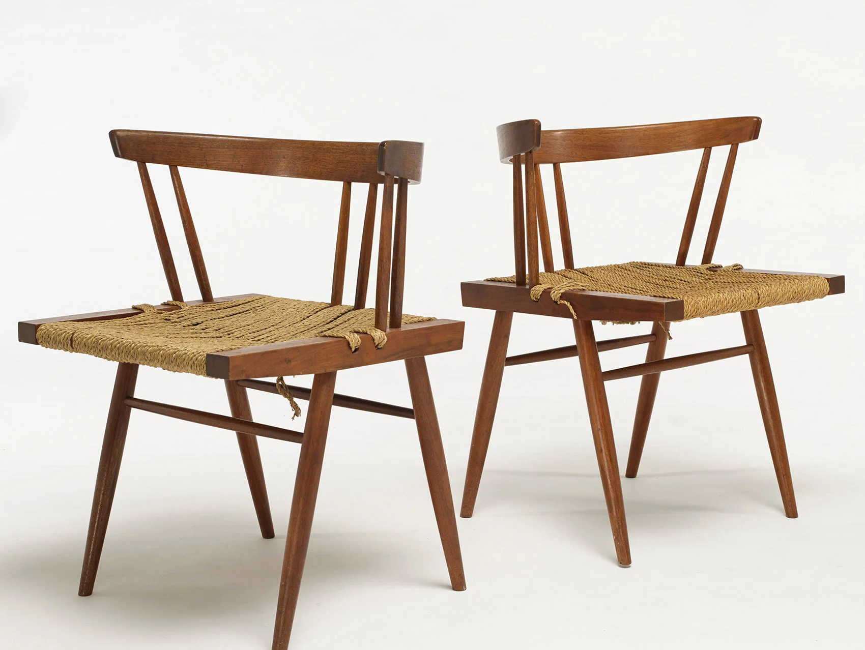 Nakashima Grassseated chairs — NOMMAD Design and Antiques