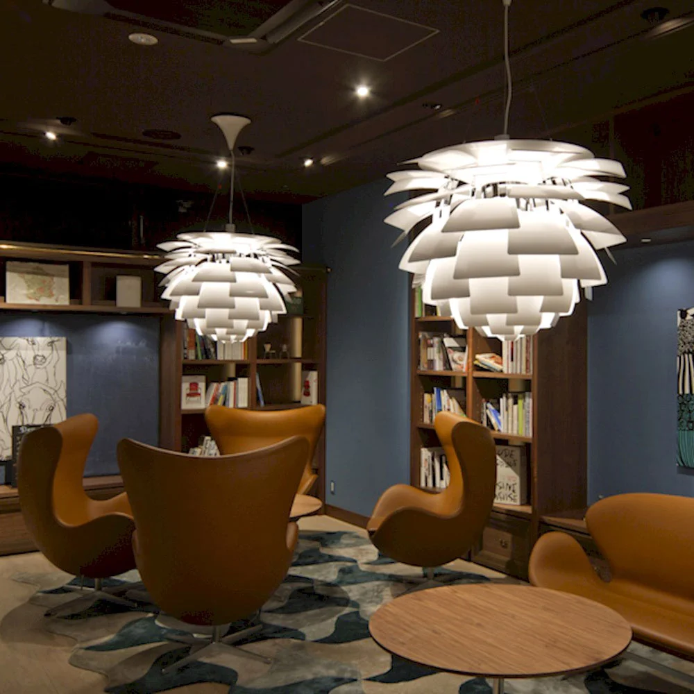 Poul Henningsen Artichoke Chandelier 