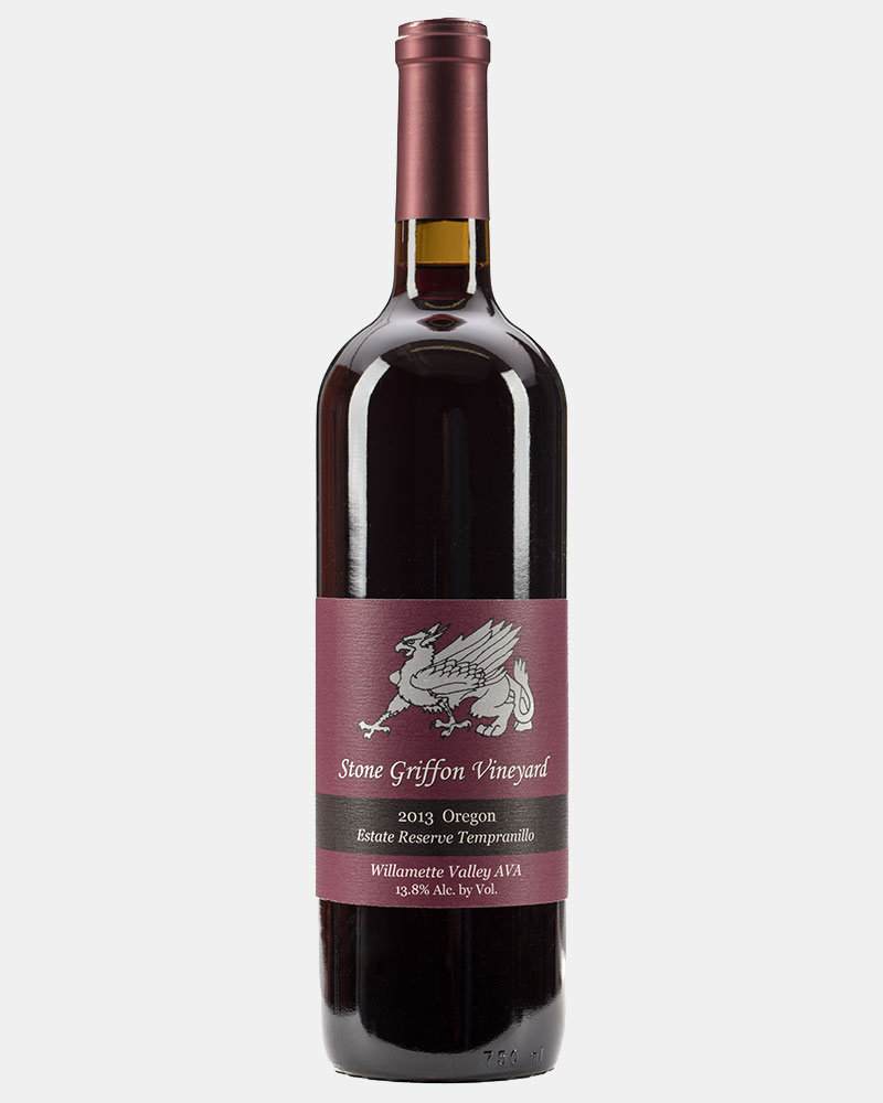 Estate Reserve Tempranillo 