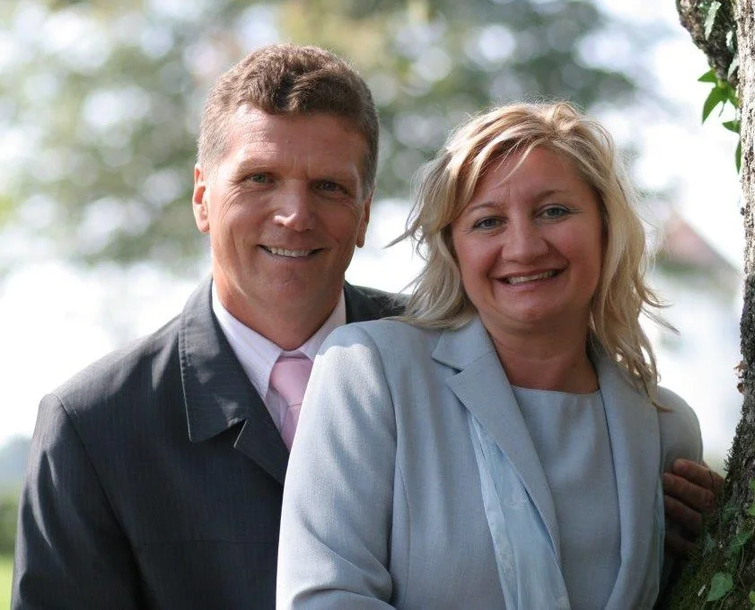 Church Partner, Pastaor Zvonko and Dubravka Turinski of Ljubljana Evangelical Christian Church
