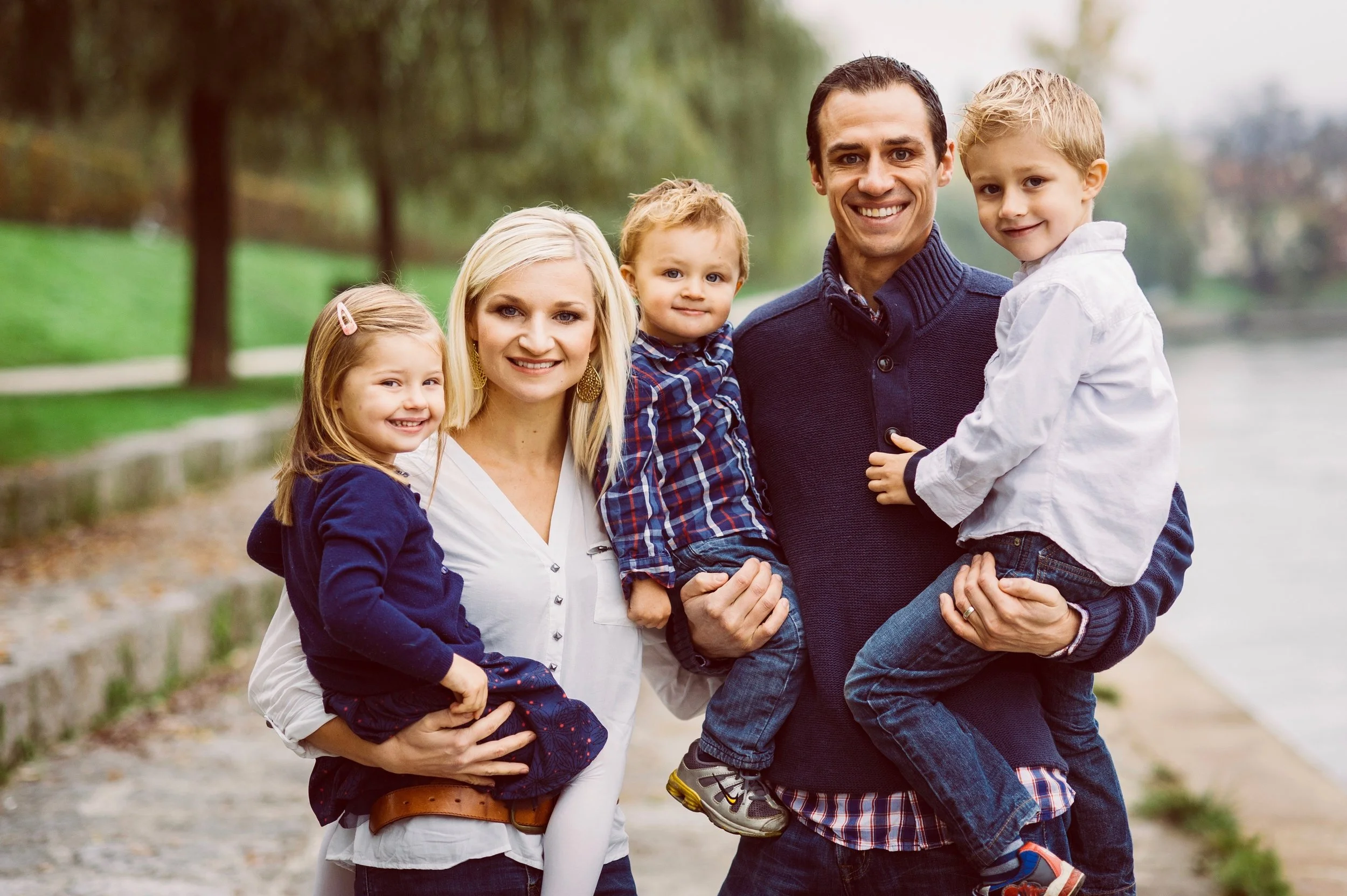 Ministry Partner, David and Katka Bordner, Liam, Ella, Teylor
