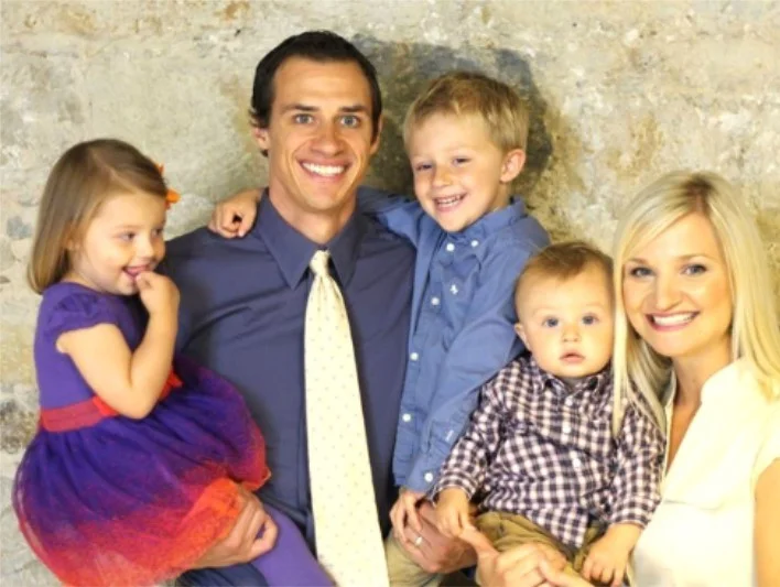 Ministry Partner, David and Katka Bordner, Liam, Ella, Teylor