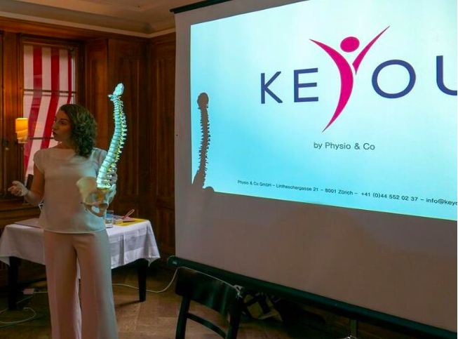 keYou presentation by Áine on posture