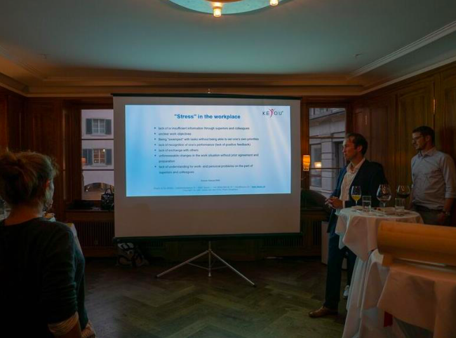 Burnout prevention by Josée van den Hurk Schmidlin