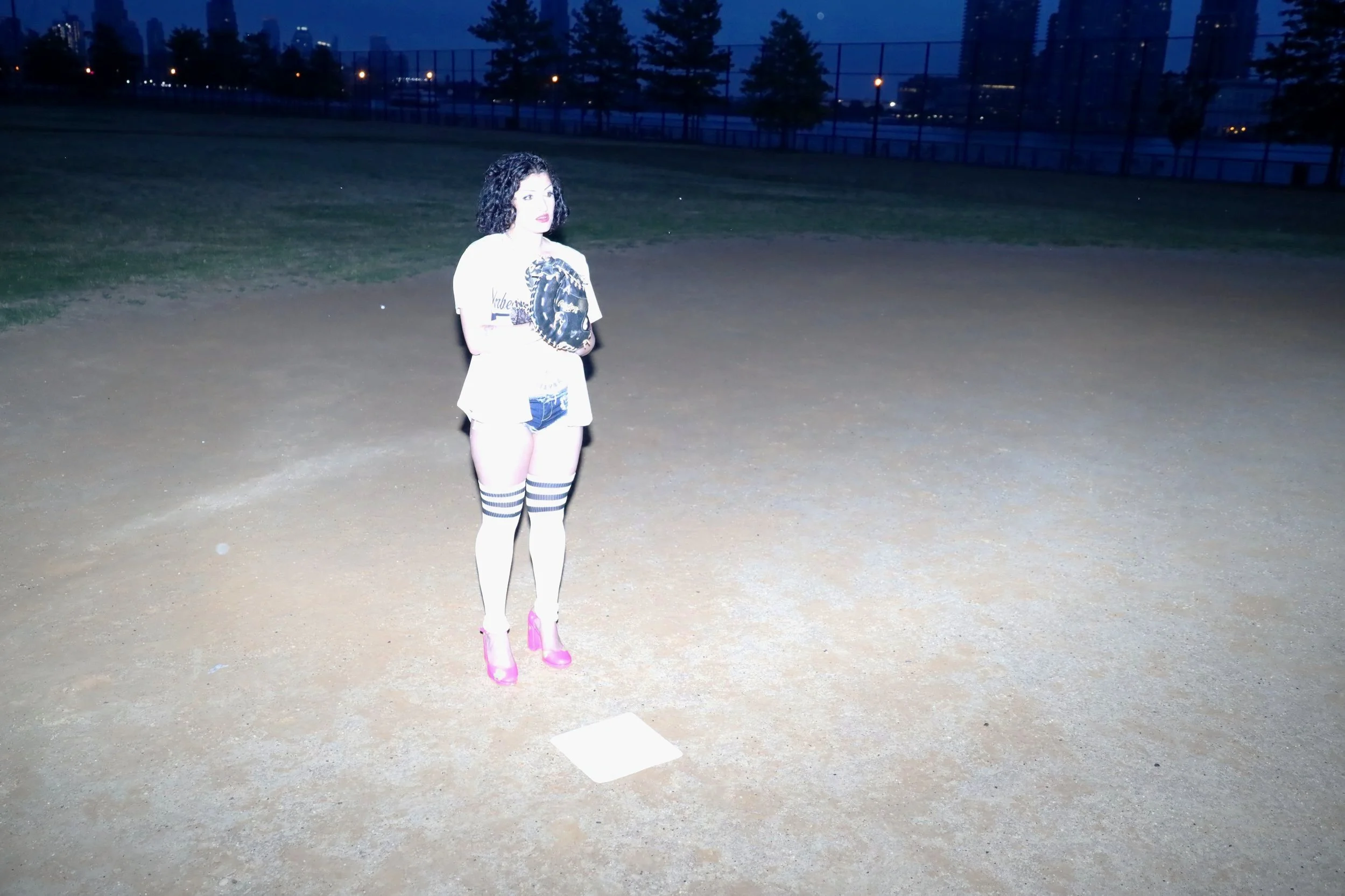 November Girl- No Crying in Baseball