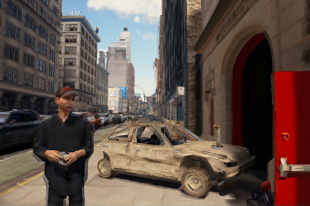 Experiments in AI: Digital Renders (Copy)