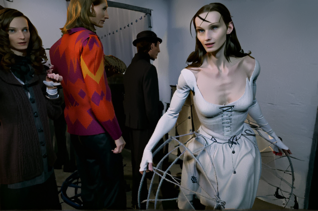 Experiments in AI: Digital Renders (Copy)