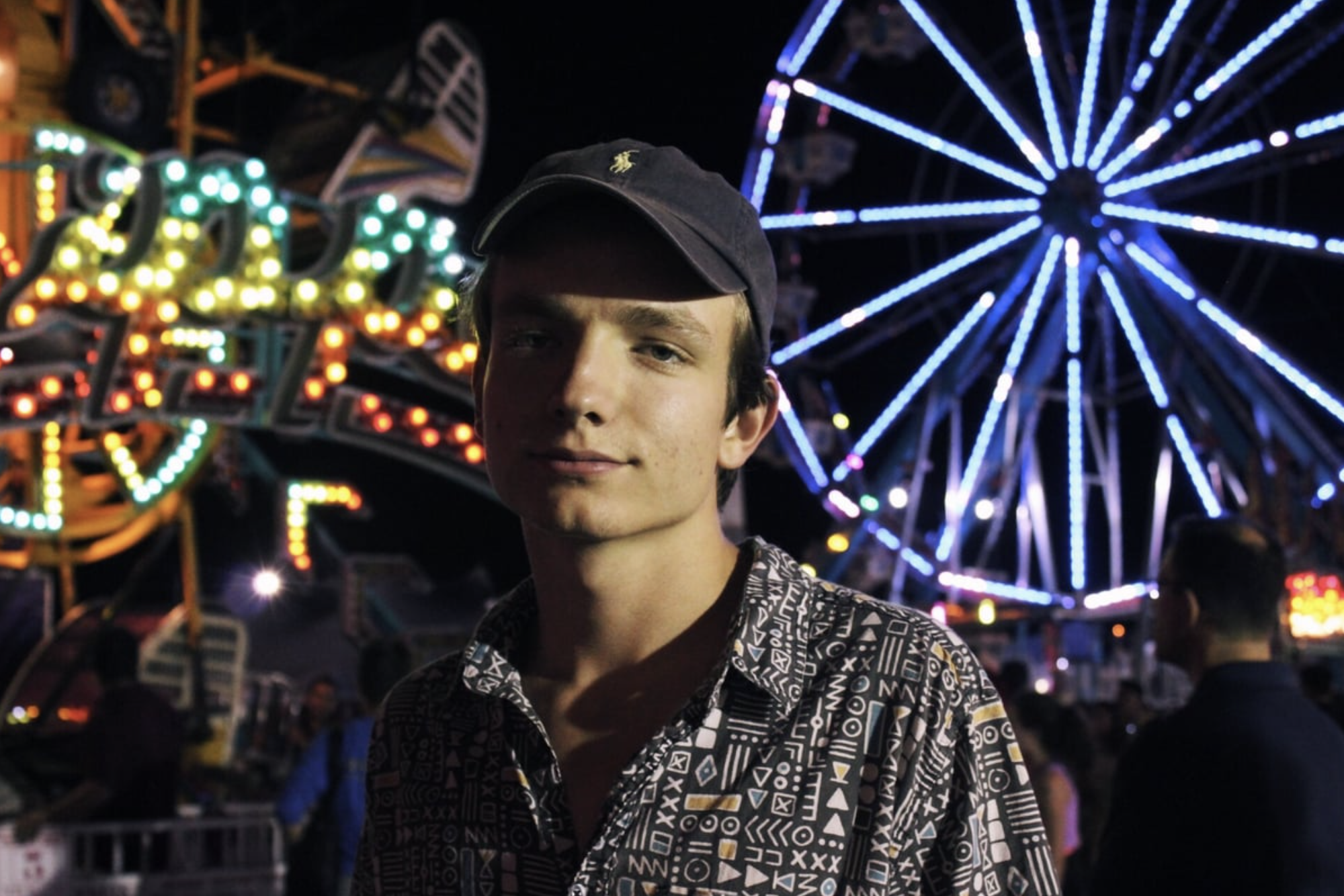 Frank at the fair, 2016