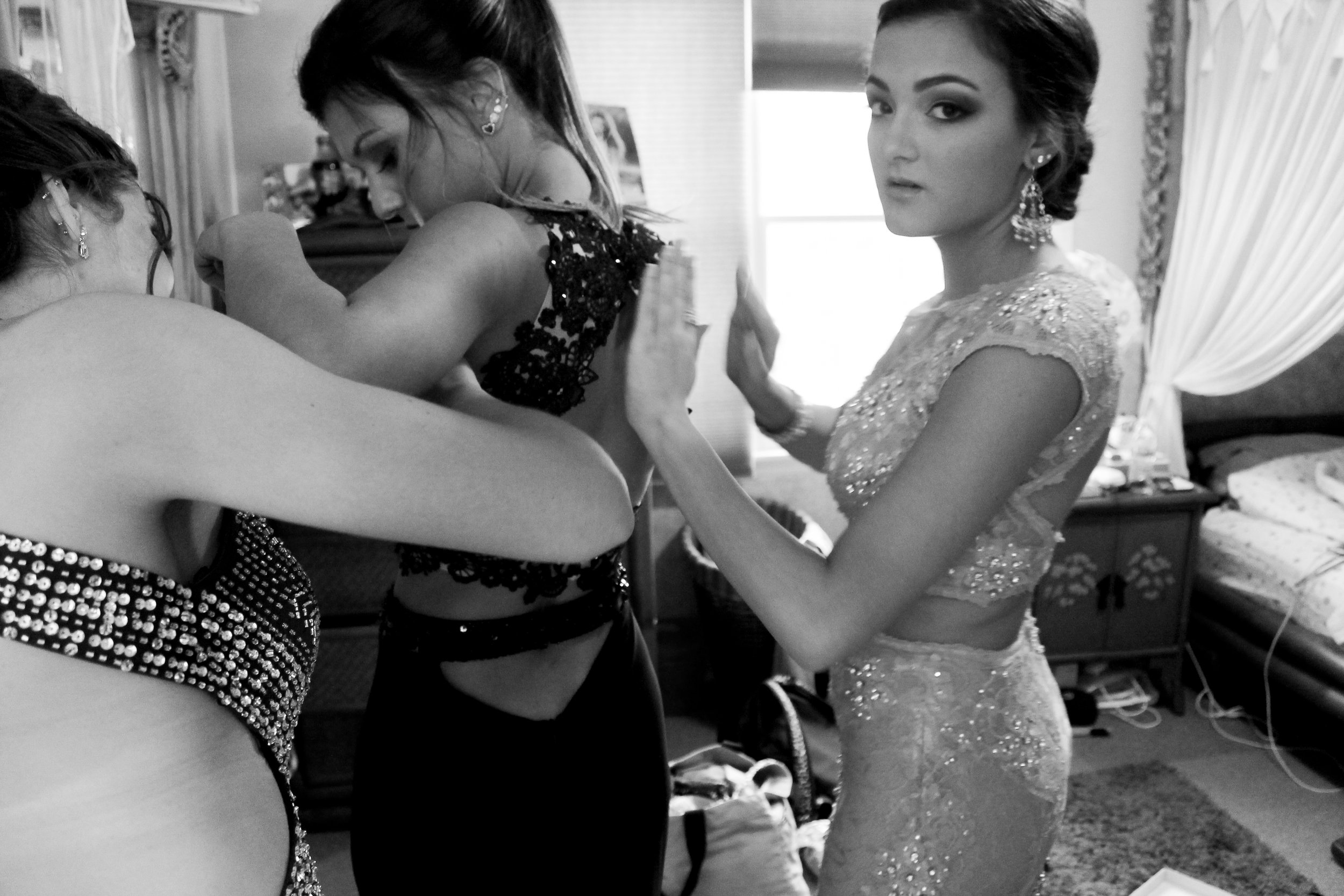 Prom at Allied, 2015