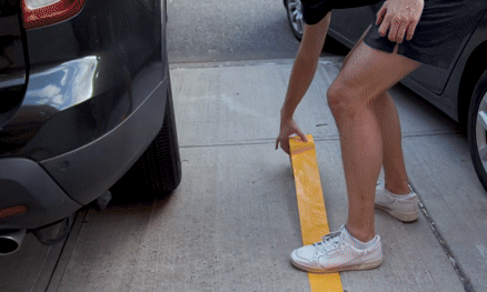 Police Parking Lanes