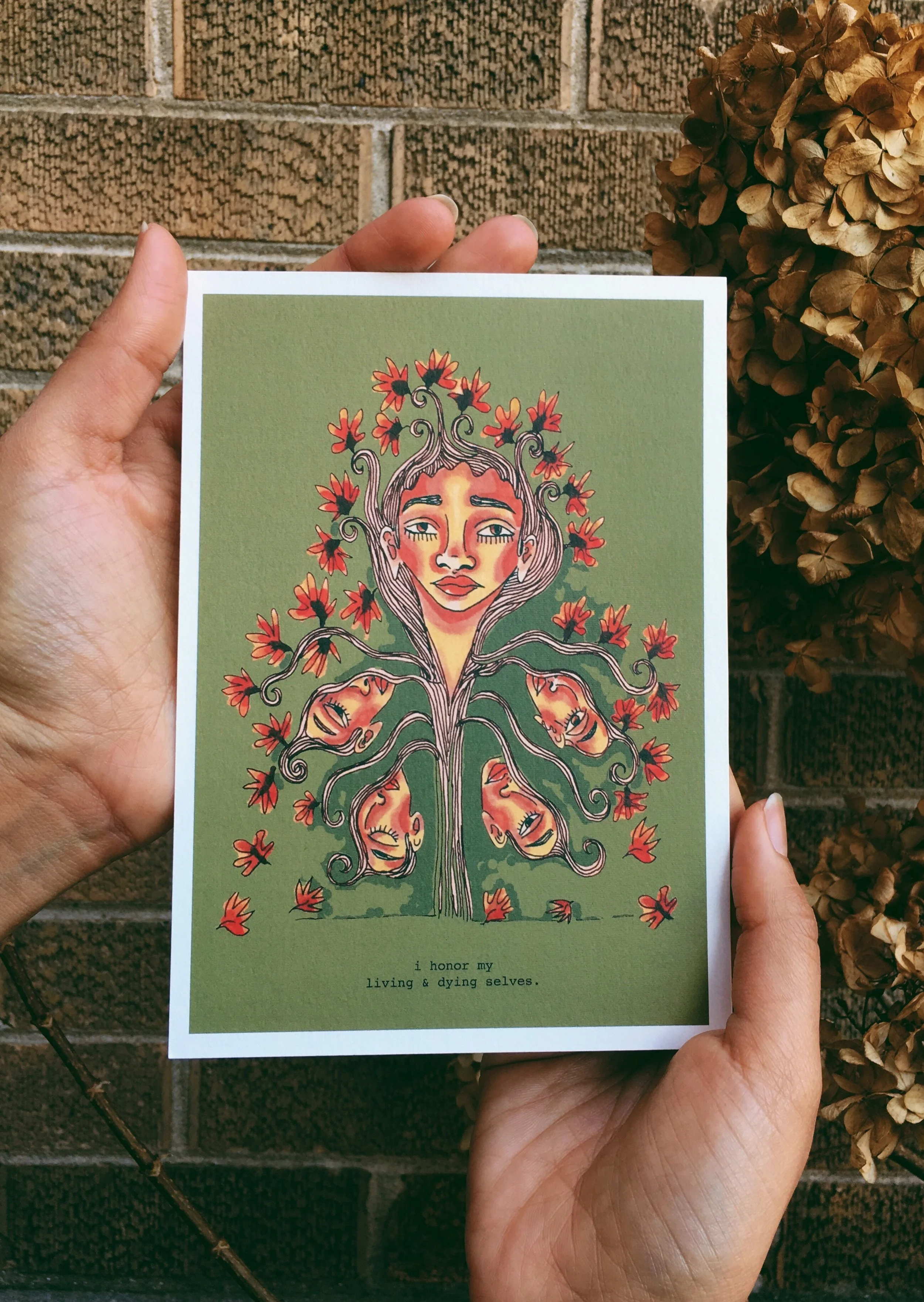 Living Dying Selves Mosaiceye