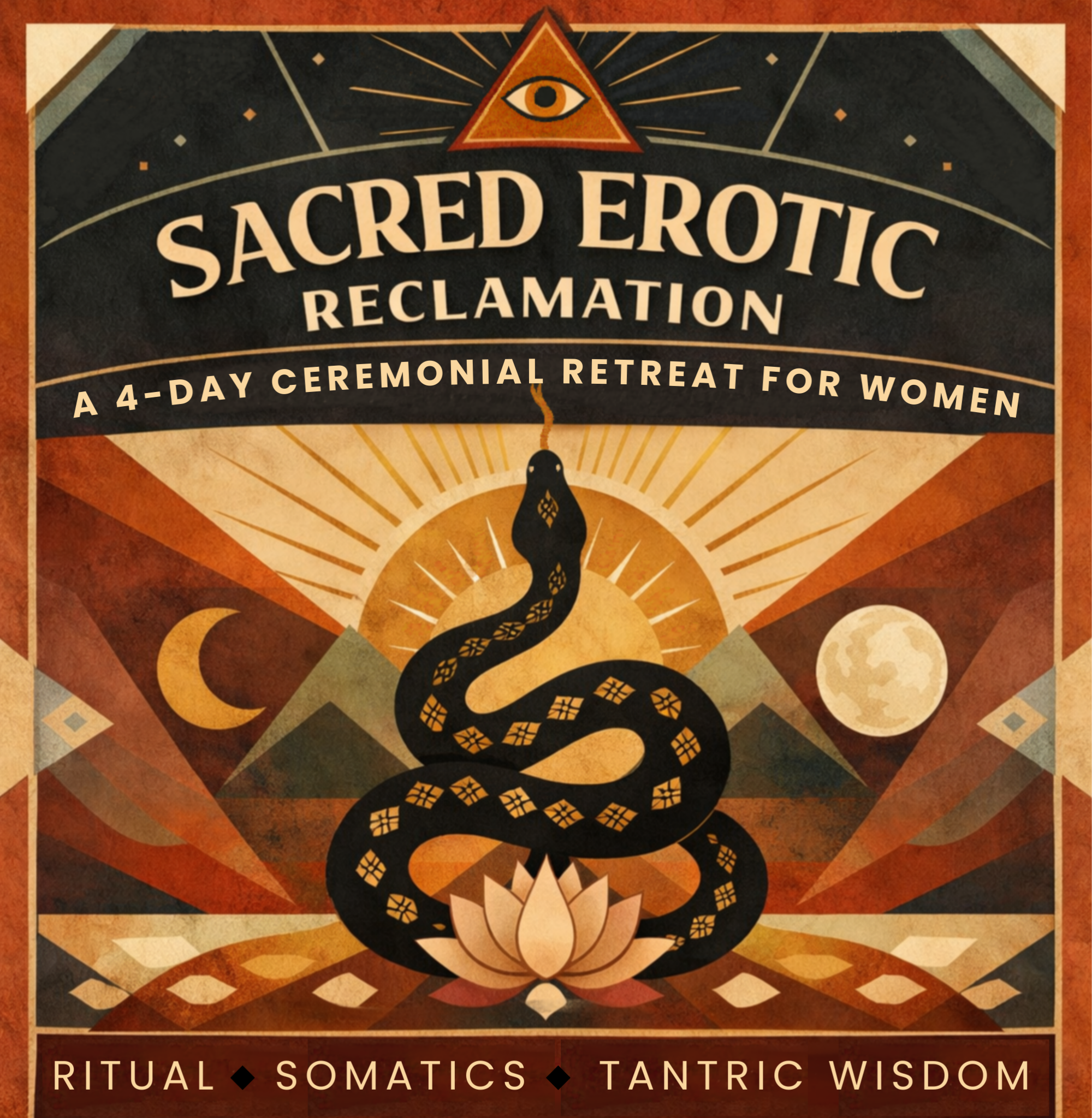 Sacred Erotic Reclamation Ceremonial Retreat