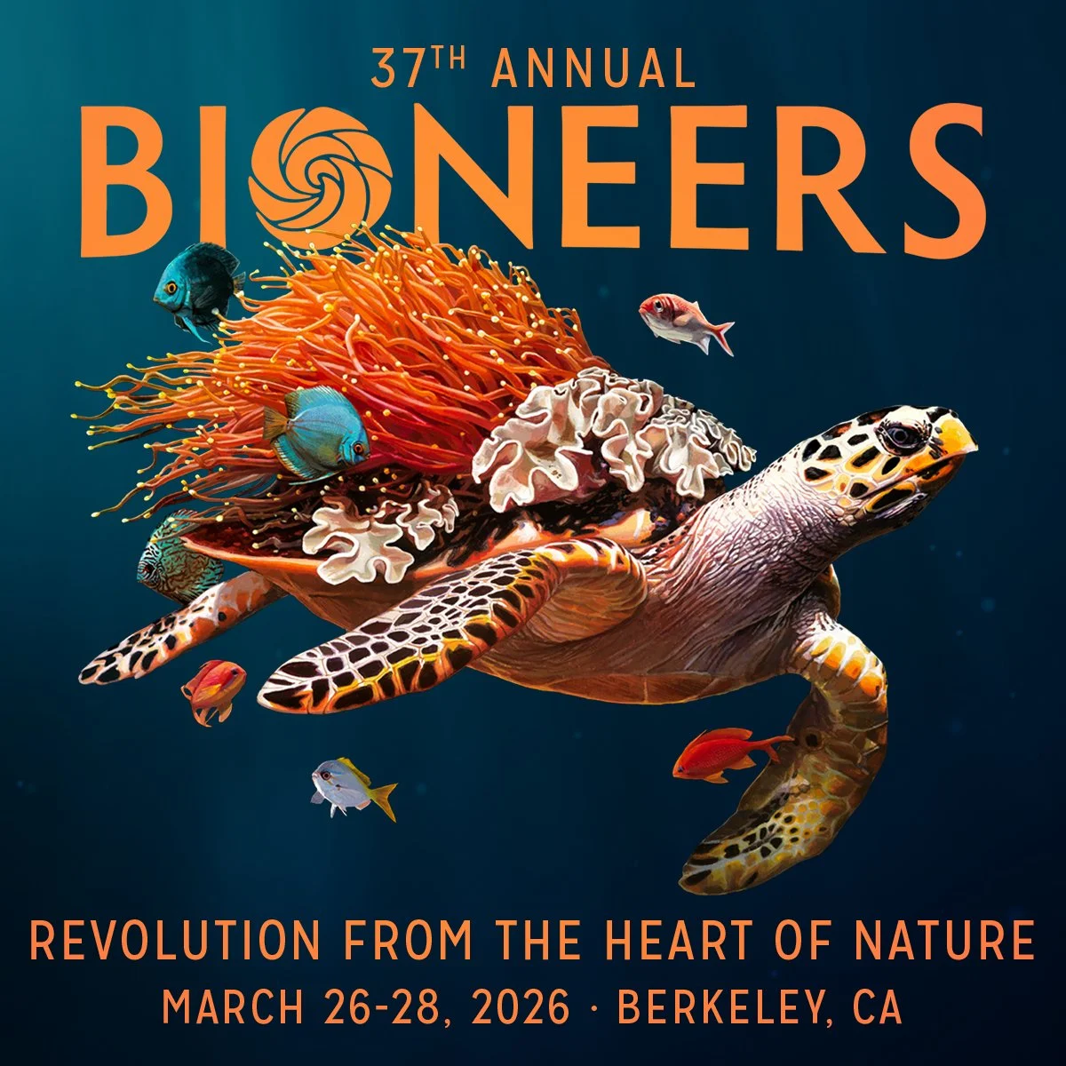 Bioneers Conference Session: Coloring for Compassion &amp; "Interbeing"