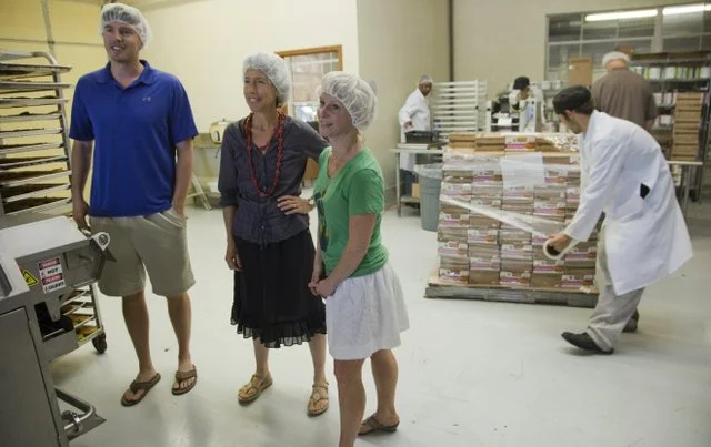 Local burgers gain far-flung following